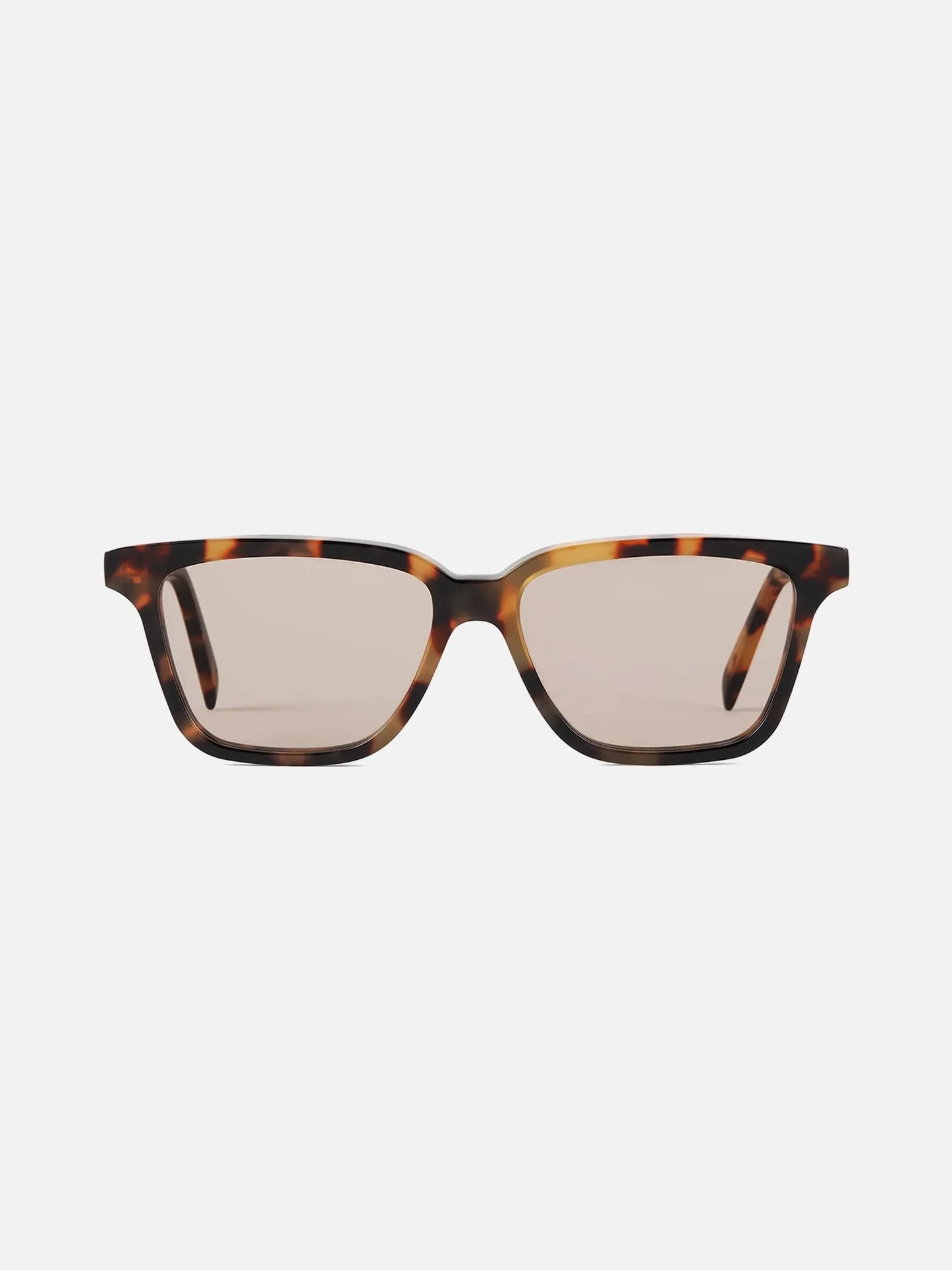 TOTEME - Eckige Sonnenbrille in Schildpatt-Optik