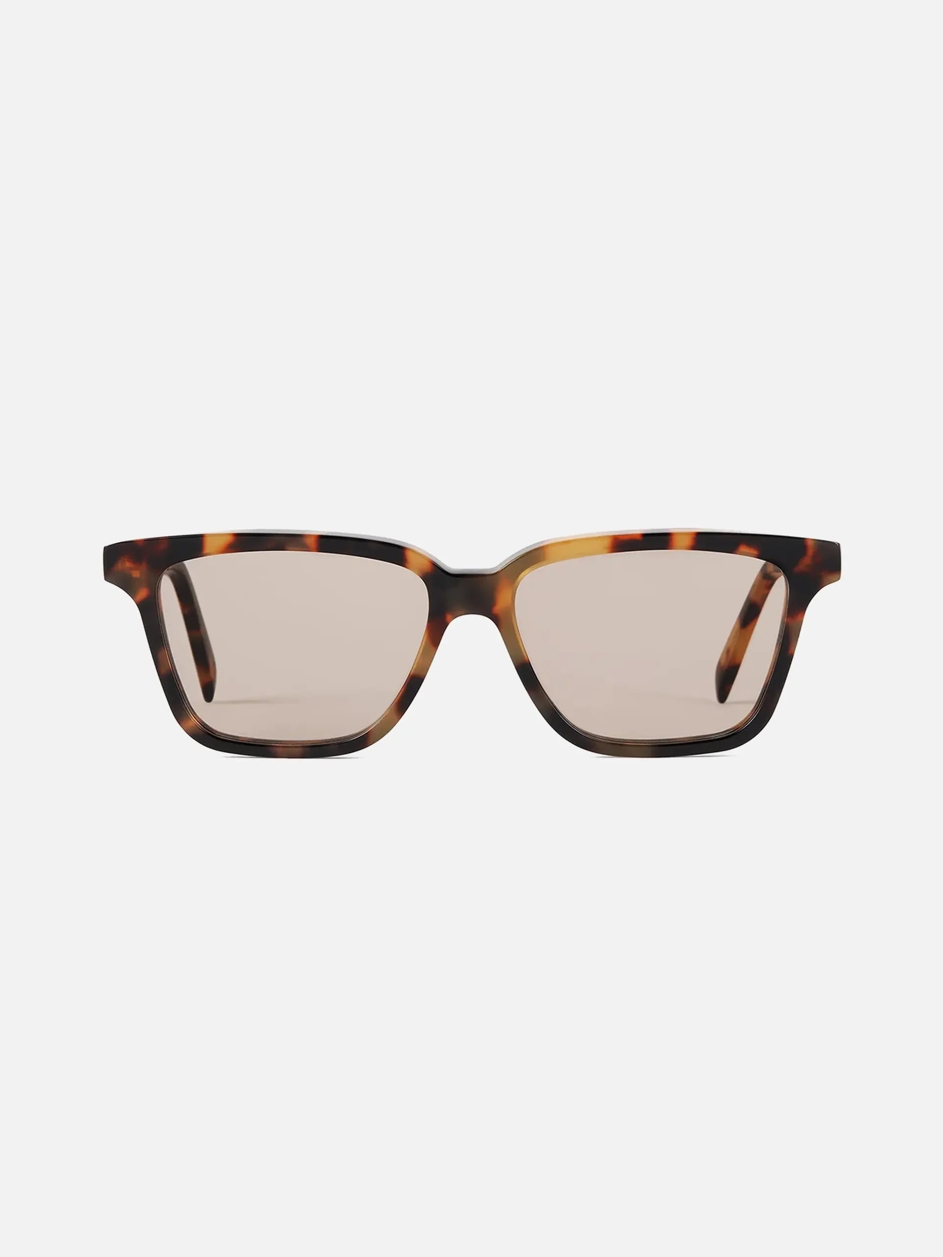 TOTEME - Eckige Sonnenbrille in Schildpatt-Optik