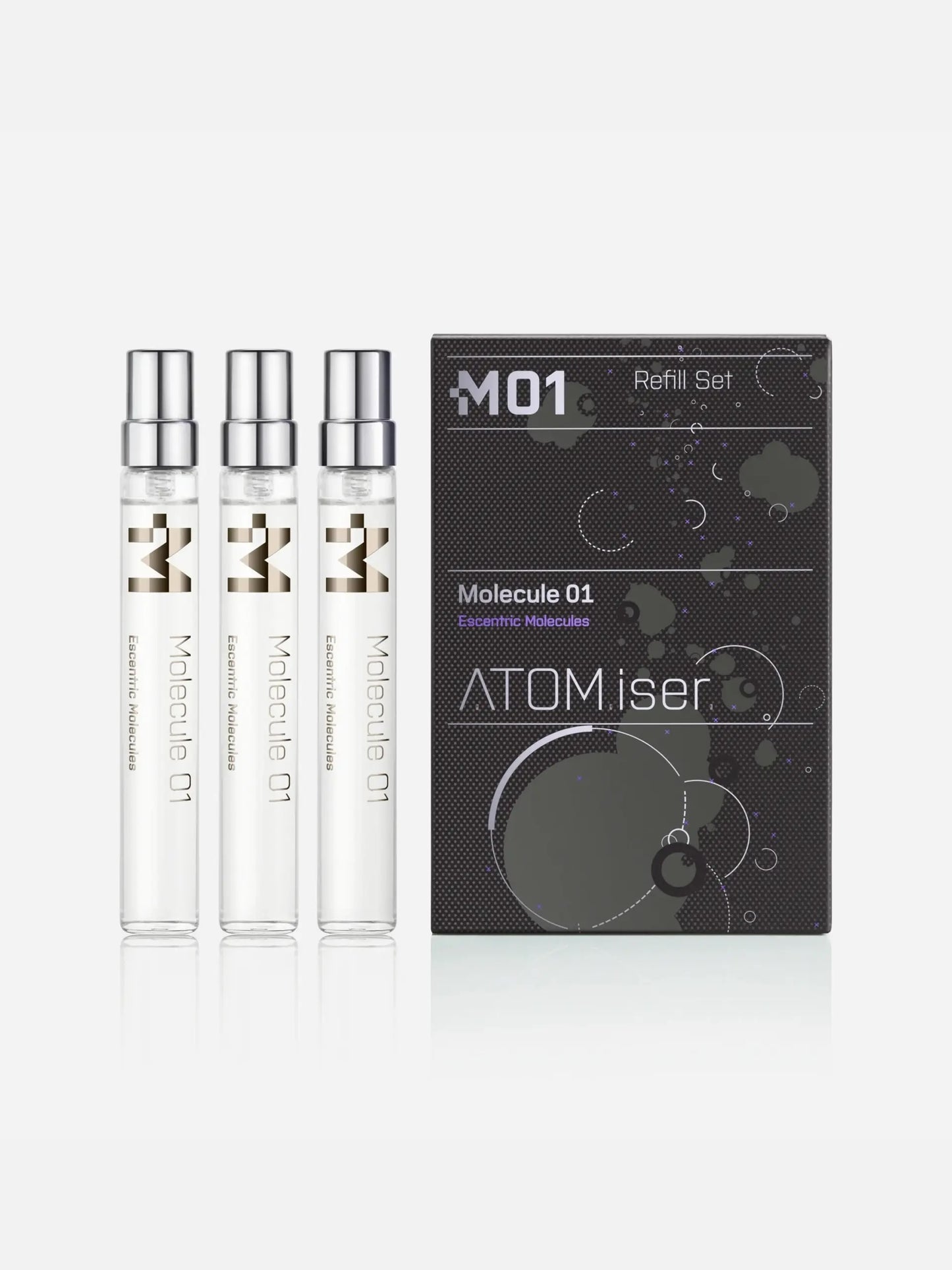 ESCENTRIC MOLECULES - Molecule 01 Atomizer Refill Set - 3 x 8,5ml