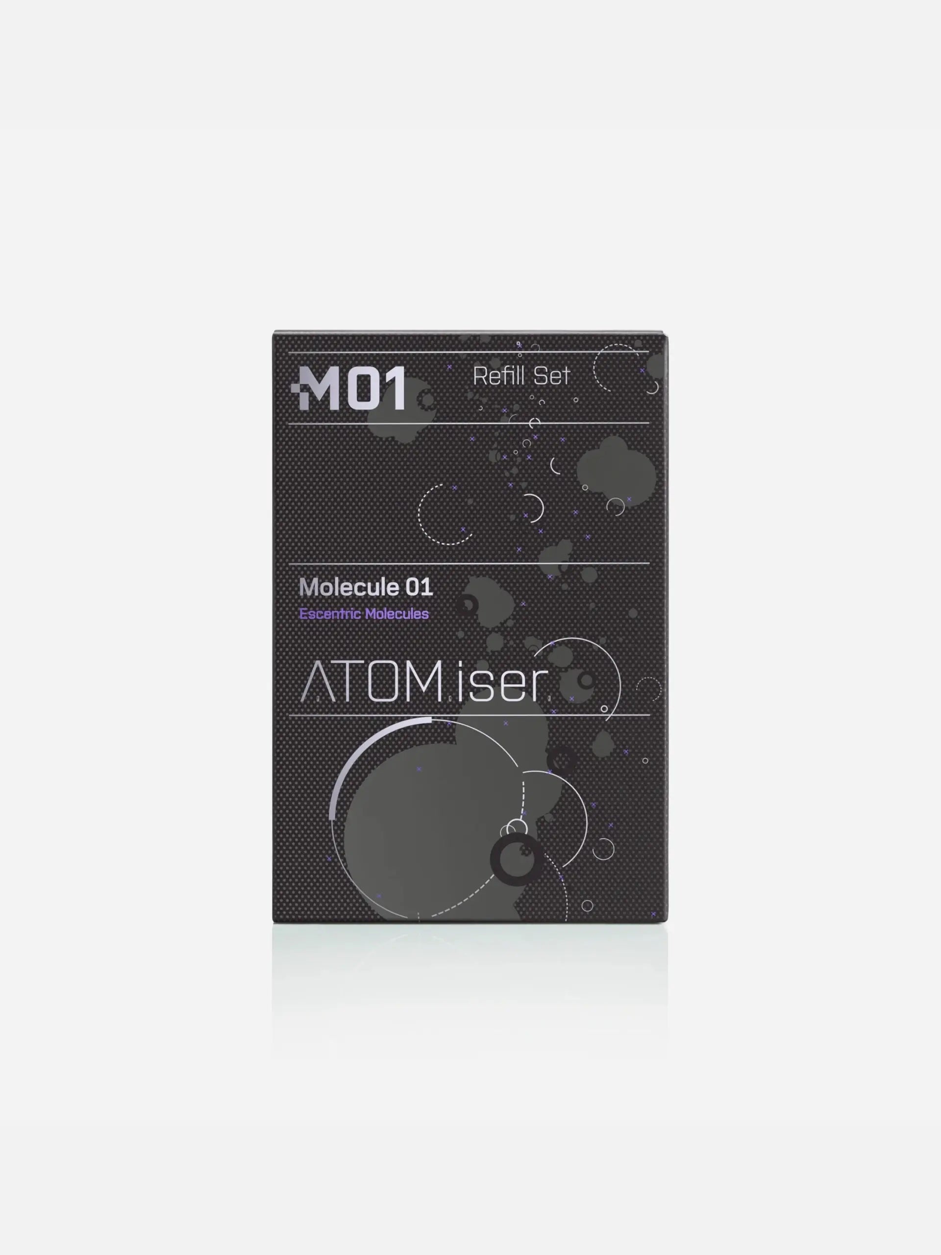ESCENTRIC MOLECULES - Molecule 01 Atomizer Refill Set - 3 x 8,5ml