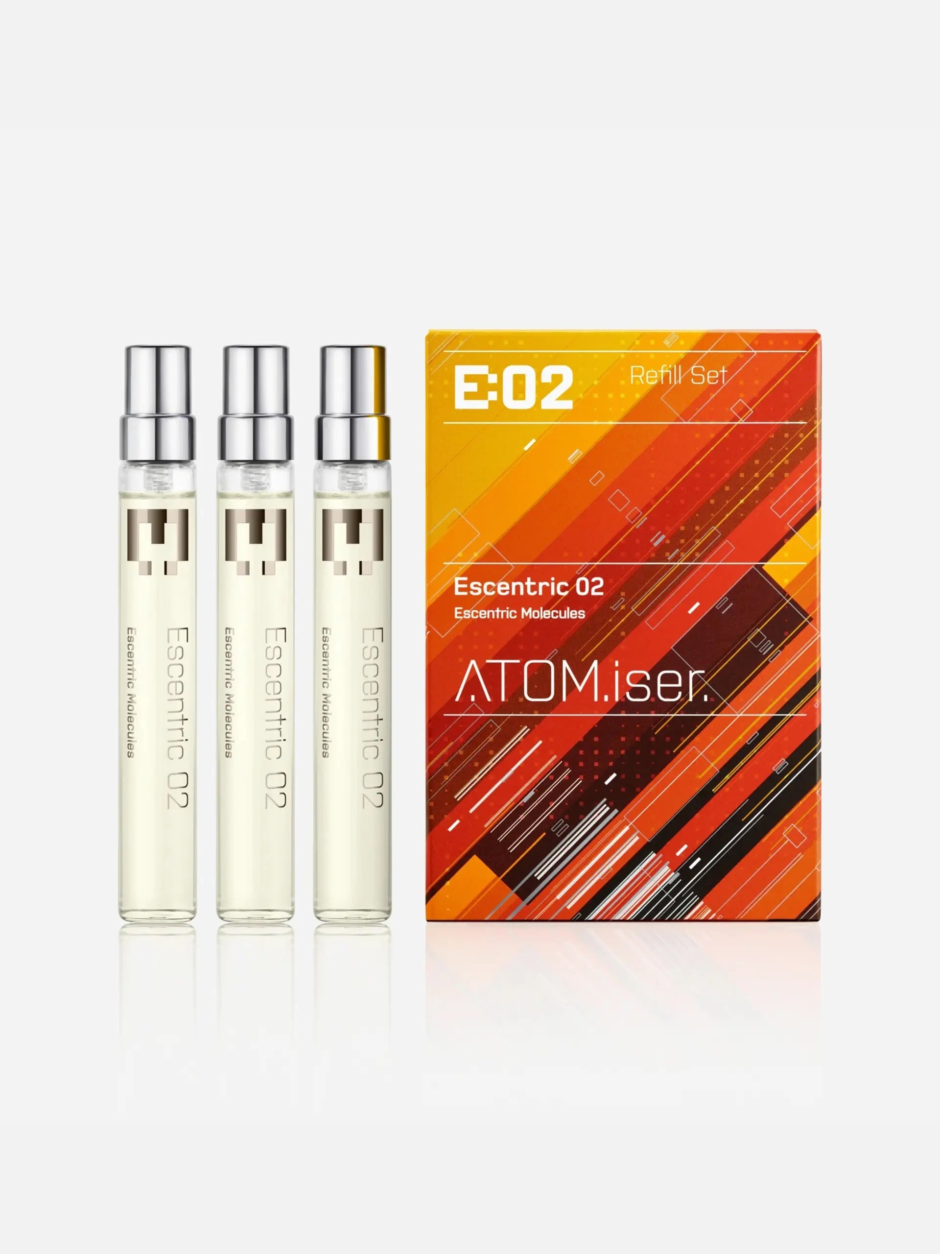 ESCENTRIC MOLECULES - Escentric 02 Atomizer Refill Set - 3 x 8,5ml