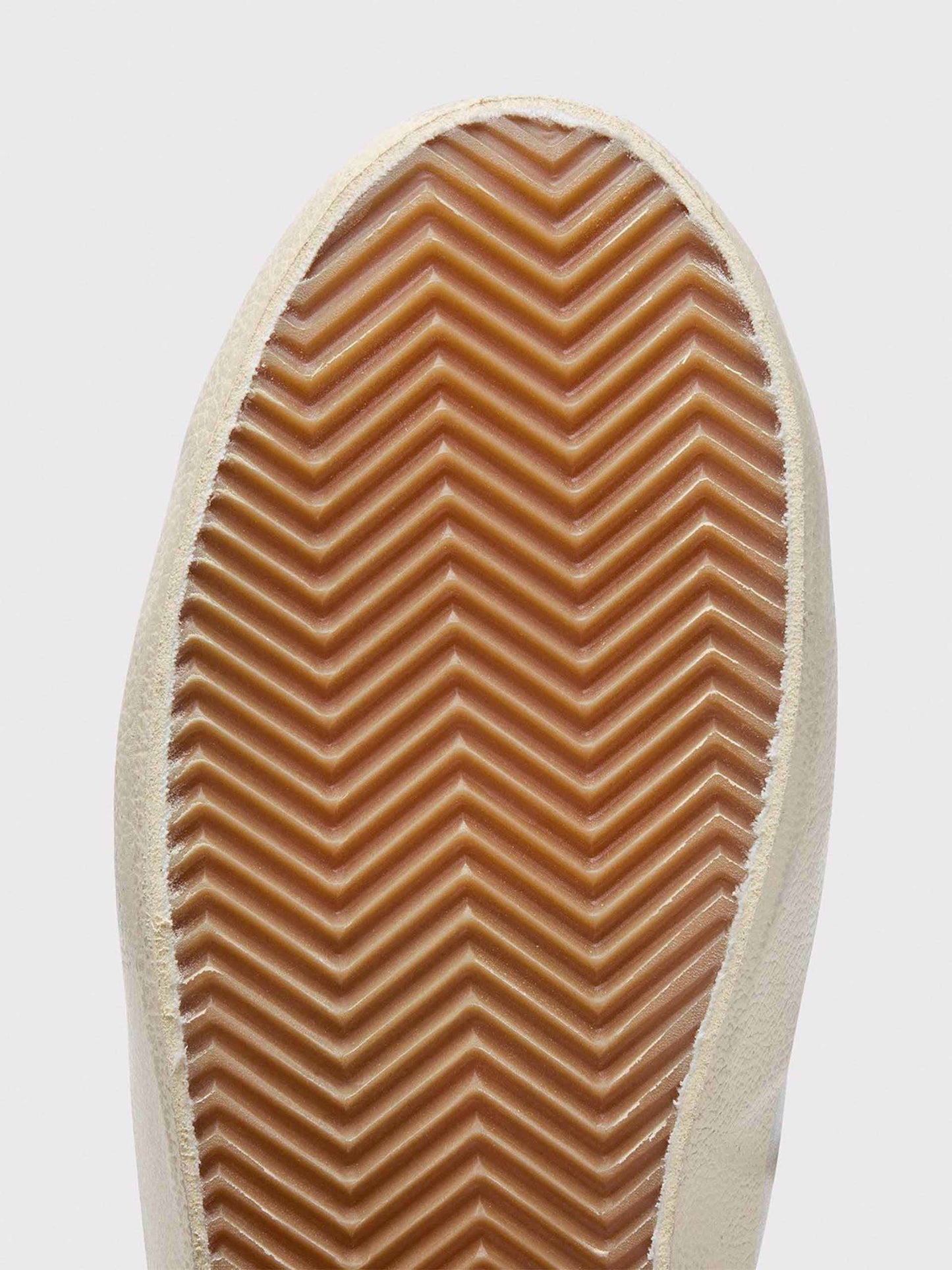 GOLDEN GOOSE - Sneakers Super-Star aus Leder für Damen Weiß Braun Leopard