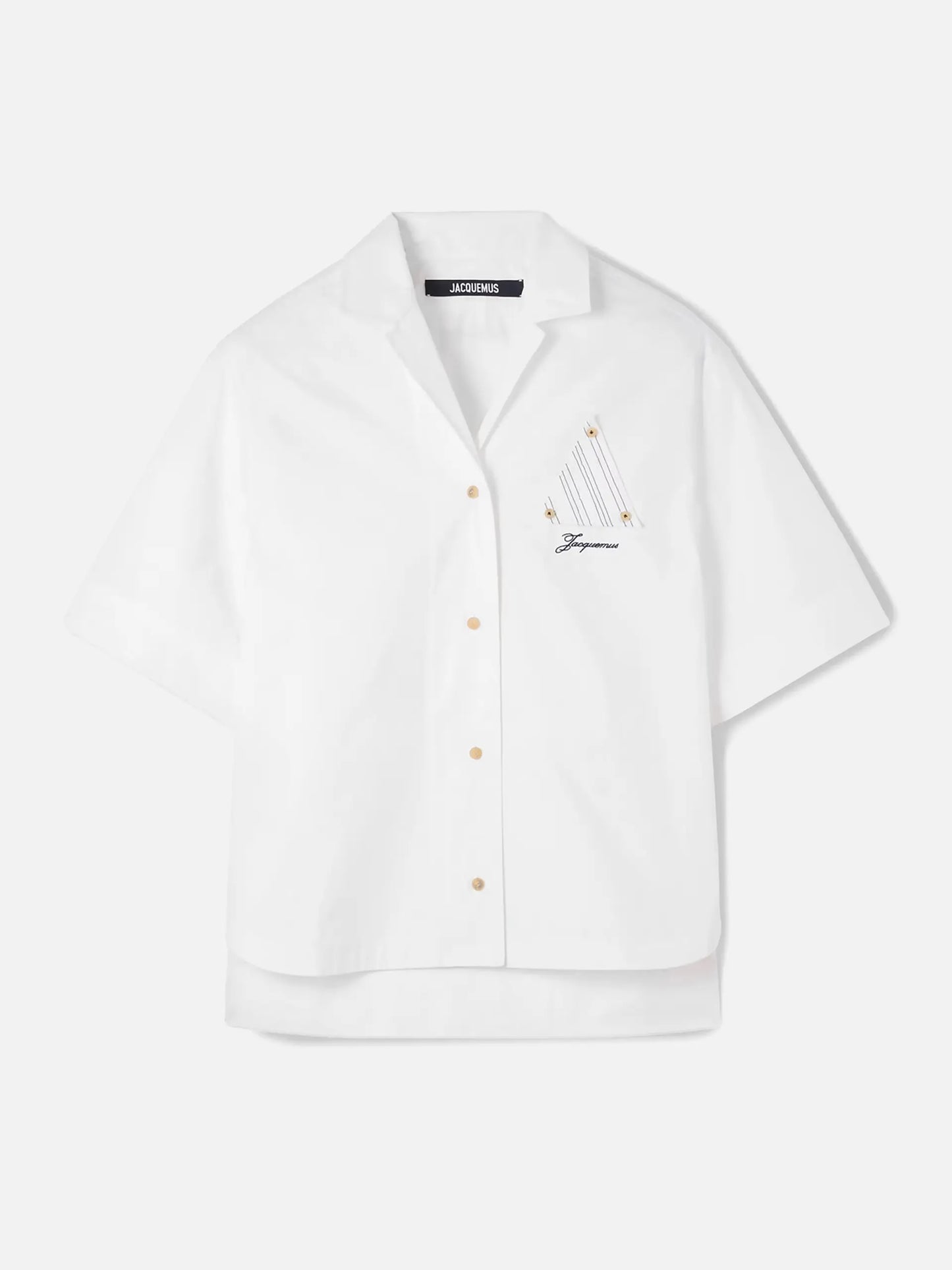 JACQUEMUS - Hemd Marin aus Baumwollpopeline für Damen