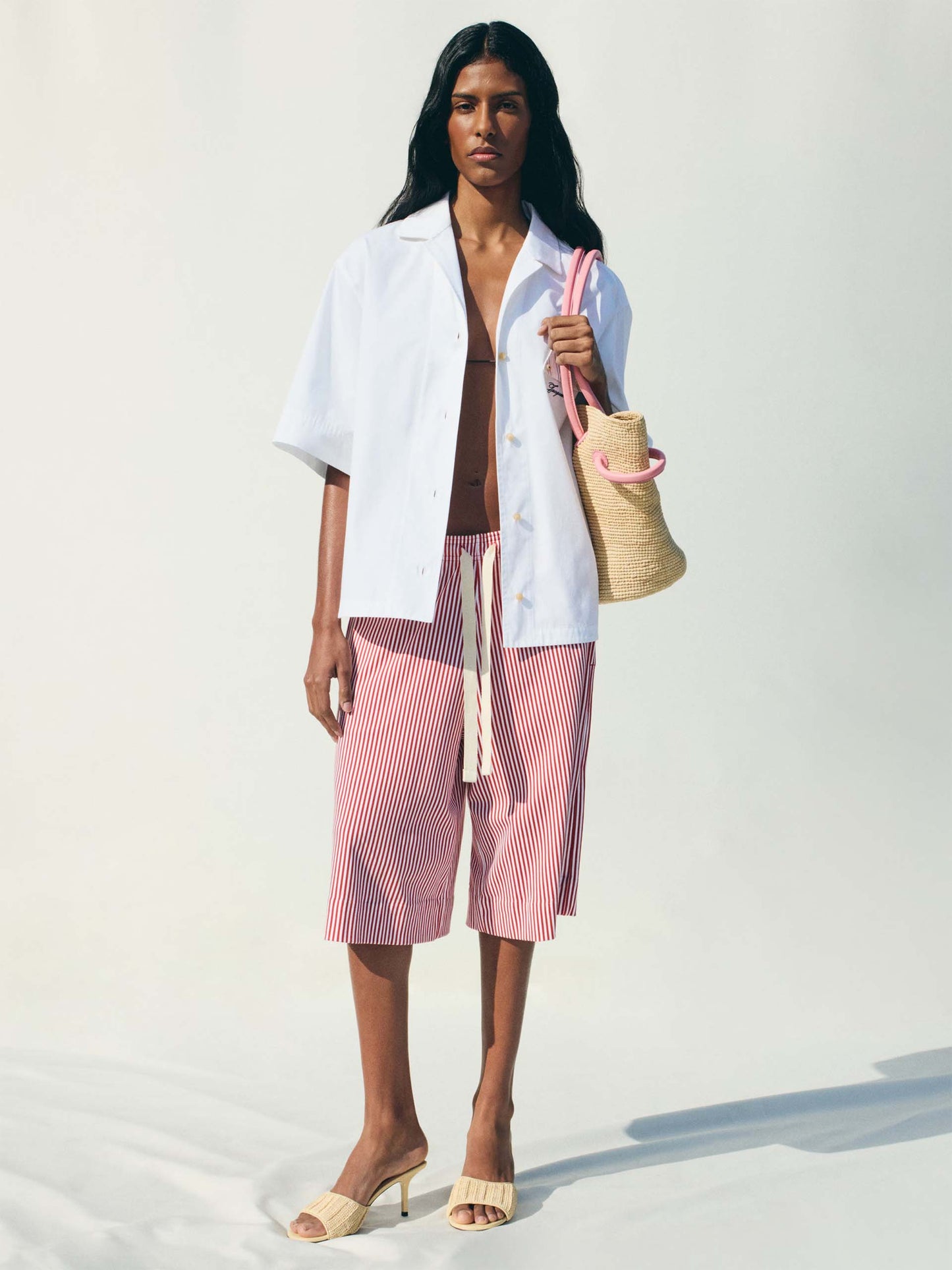 JACQUEMUS - Hemd Marin aus Baumwollpopeline für Damen