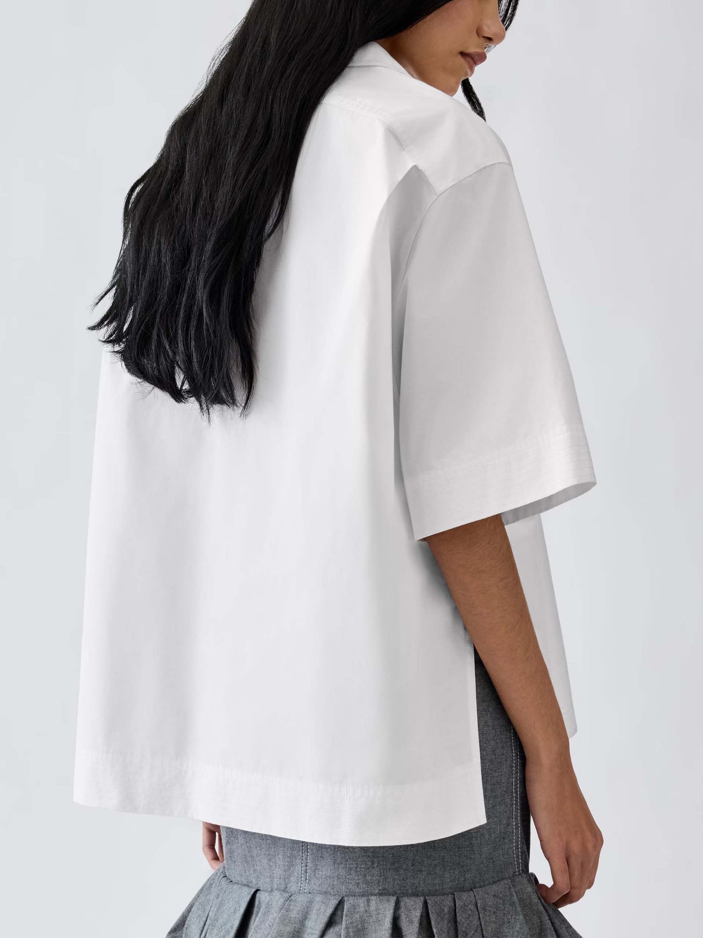 JACQUEMUS - Hemd Marin aus Baumwollpopeline für Damen