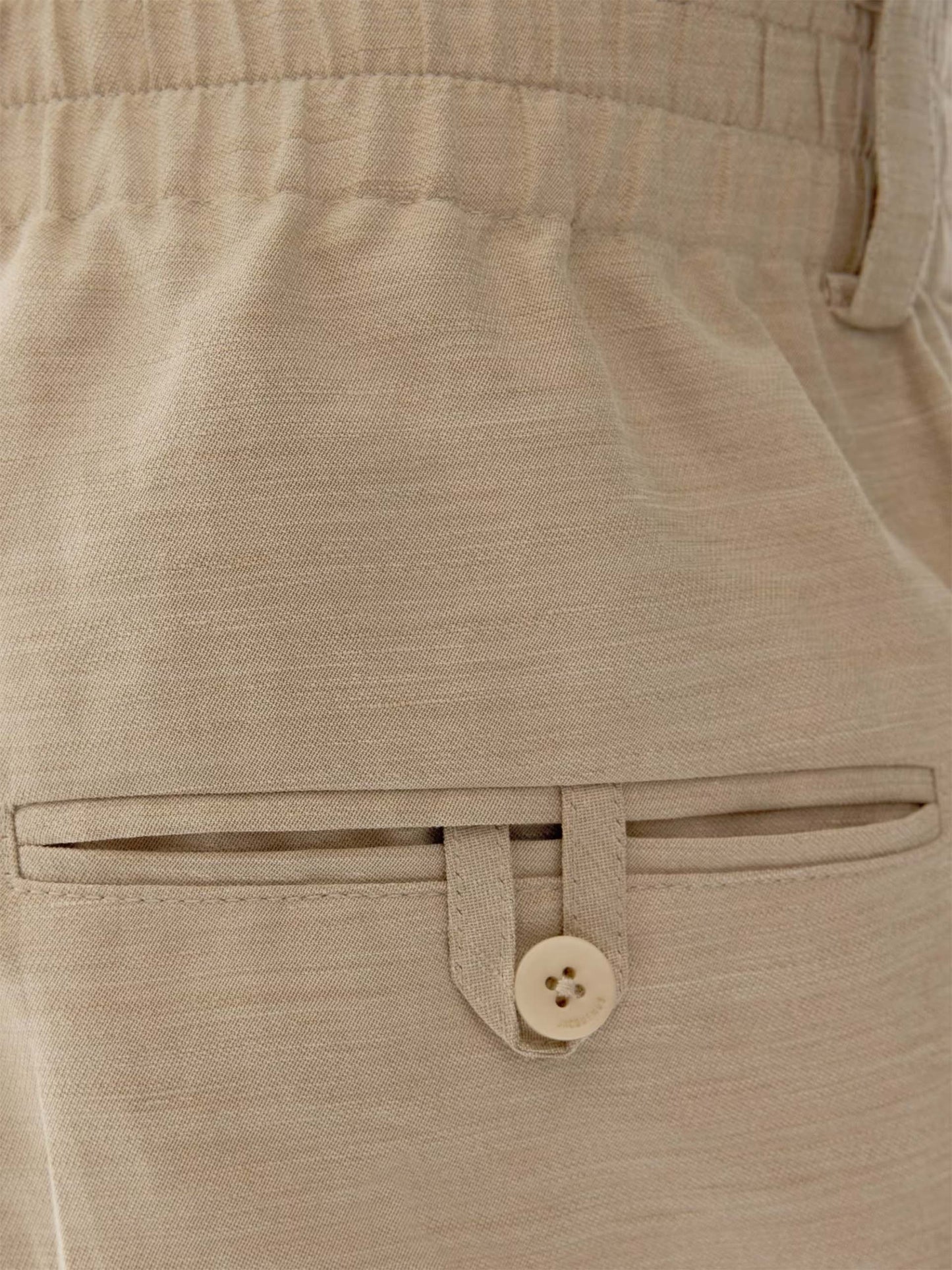 JACQUEMUS - Hose Croisière aus Leinen-Mix für Herren
