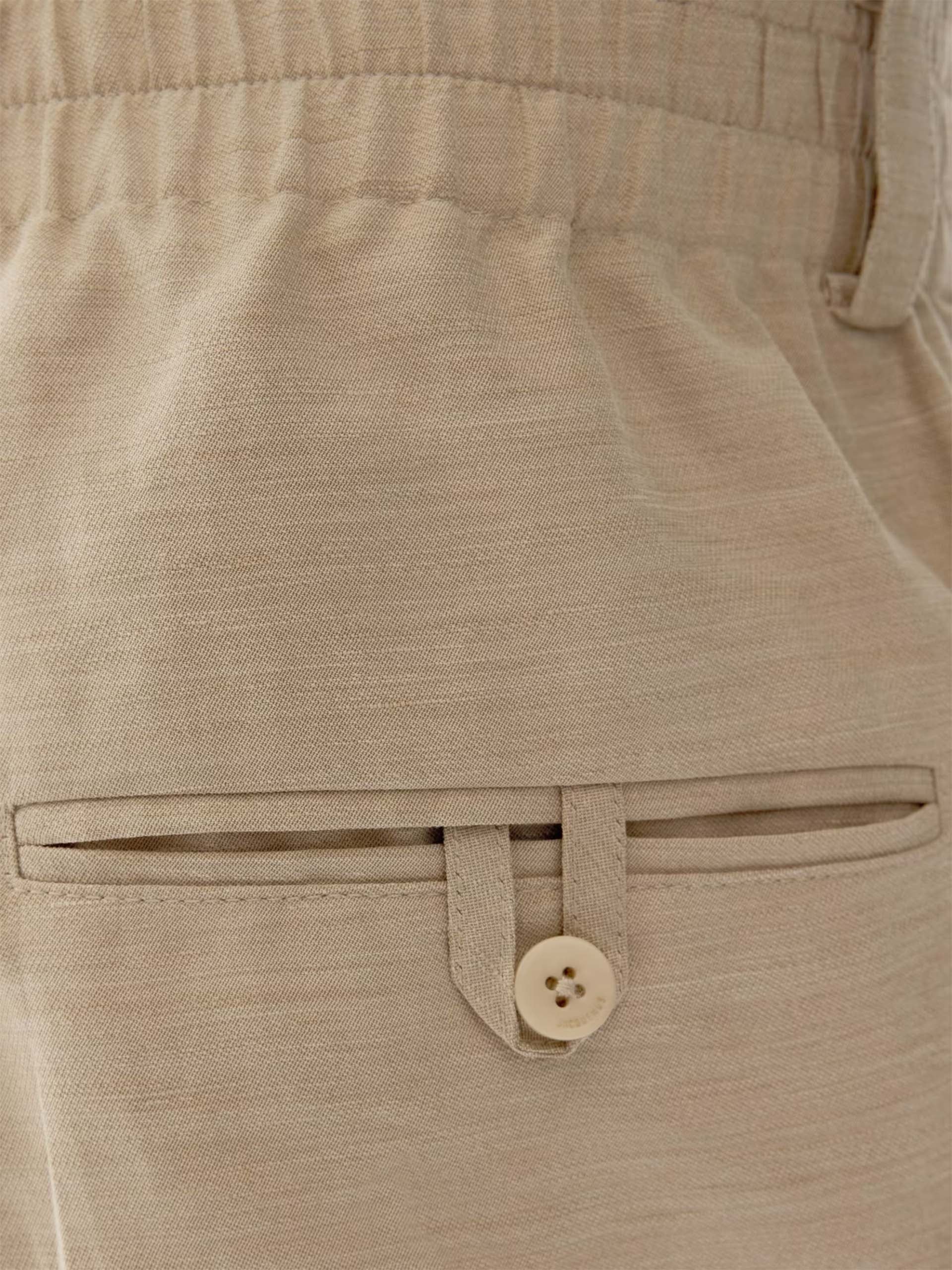 JACQUEMUS - Hose Croisière aus Leinen-Mix für Herren