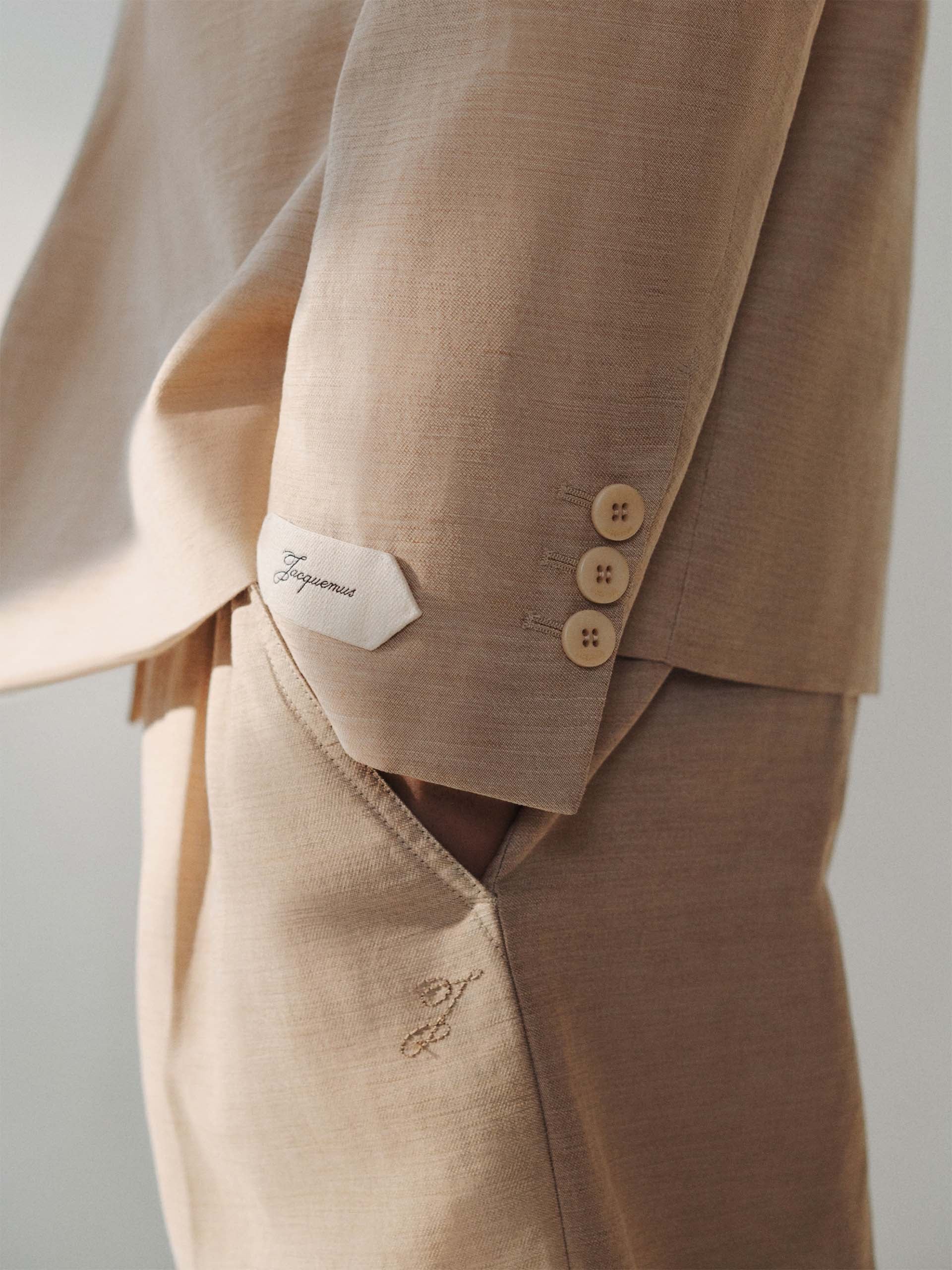 JACQUEMUS - Hose Croisière aus Leinen-Mix für Herren