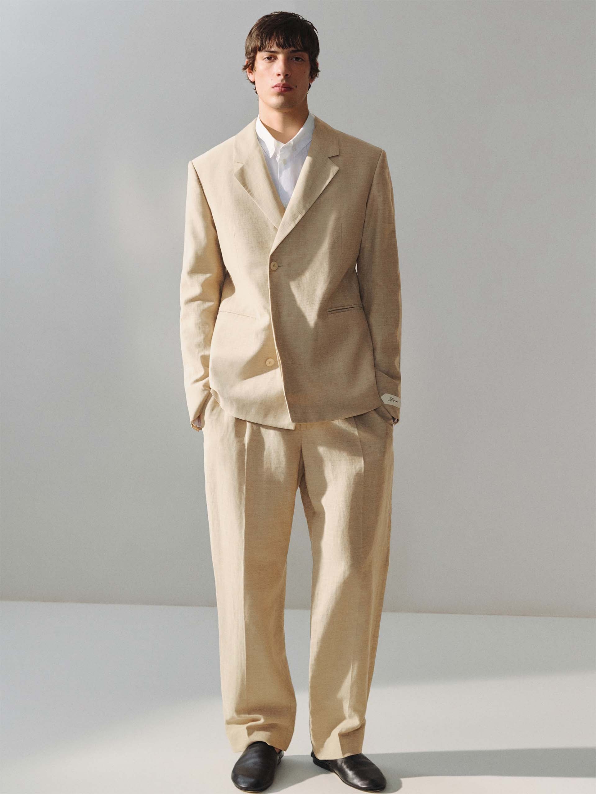 JACQUEMUS - Hose Croisière aus Leinen-Mix für Herren