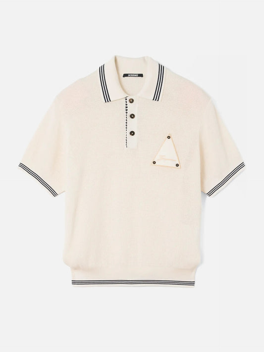 JACQUEMUS - Strickpolo Voilier aus Seiden-Mix für Herren