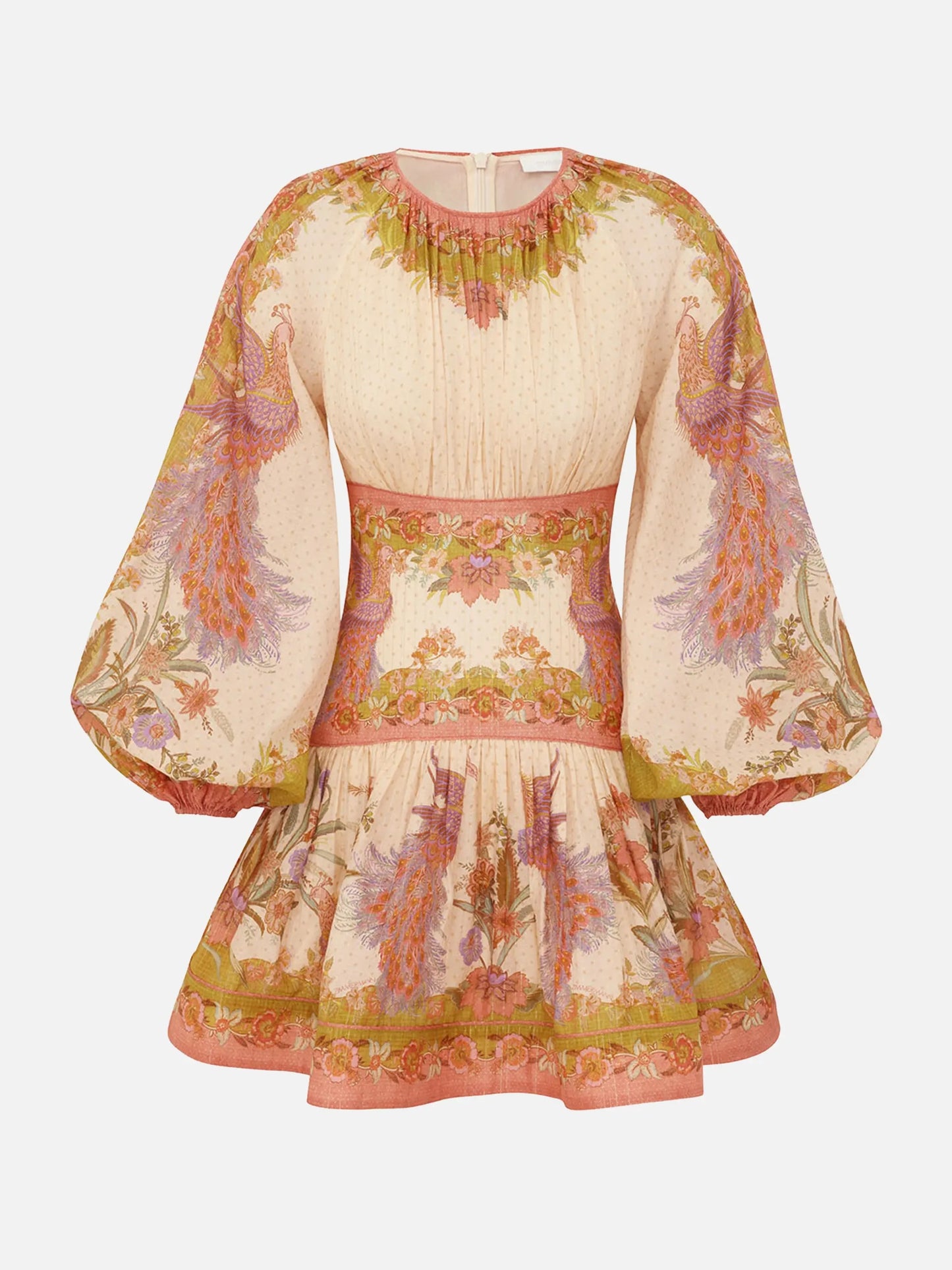ZIMMERMANN - Minikleid Indra aus Baumwollgemisch für Damen