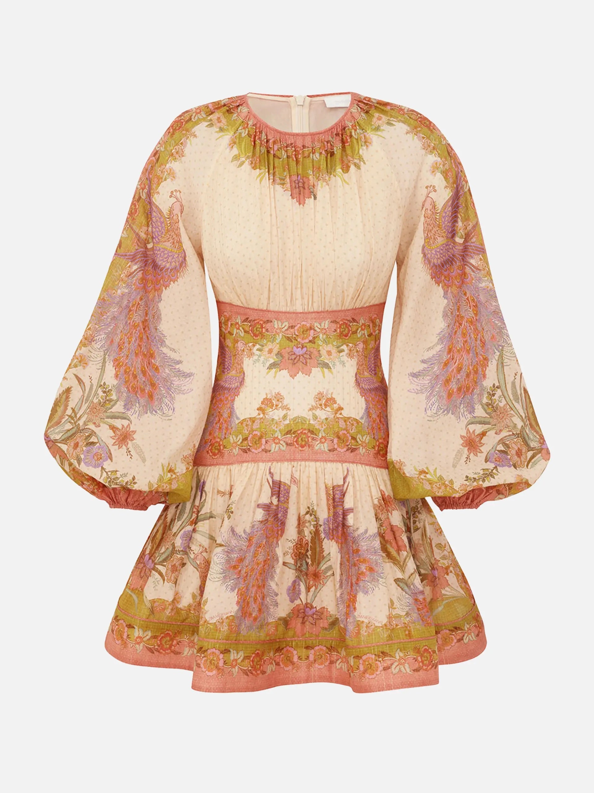 ZIMMERMANN - Minikleid Indra aus Baumwollgemisch für Damen
