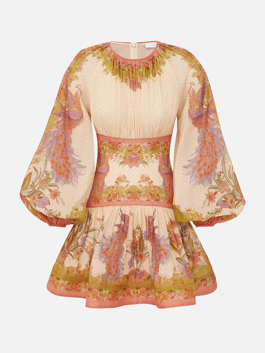 ZIMMERMANN - Minikleid Indra aus Baumwollgemisch für Damen