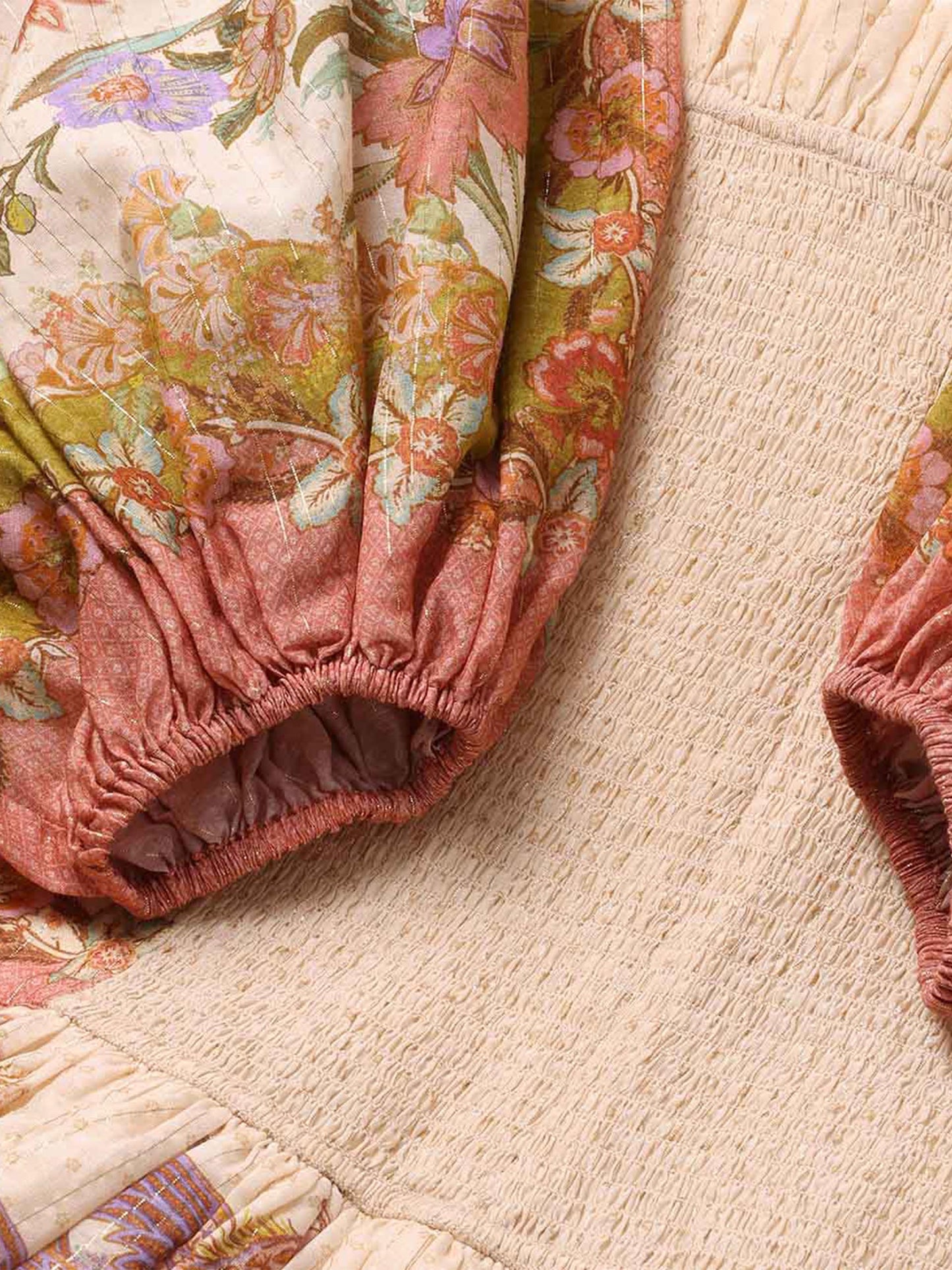 ZIMMERMANN - Minikleid Indra aus Baumwollgemisch für Damen