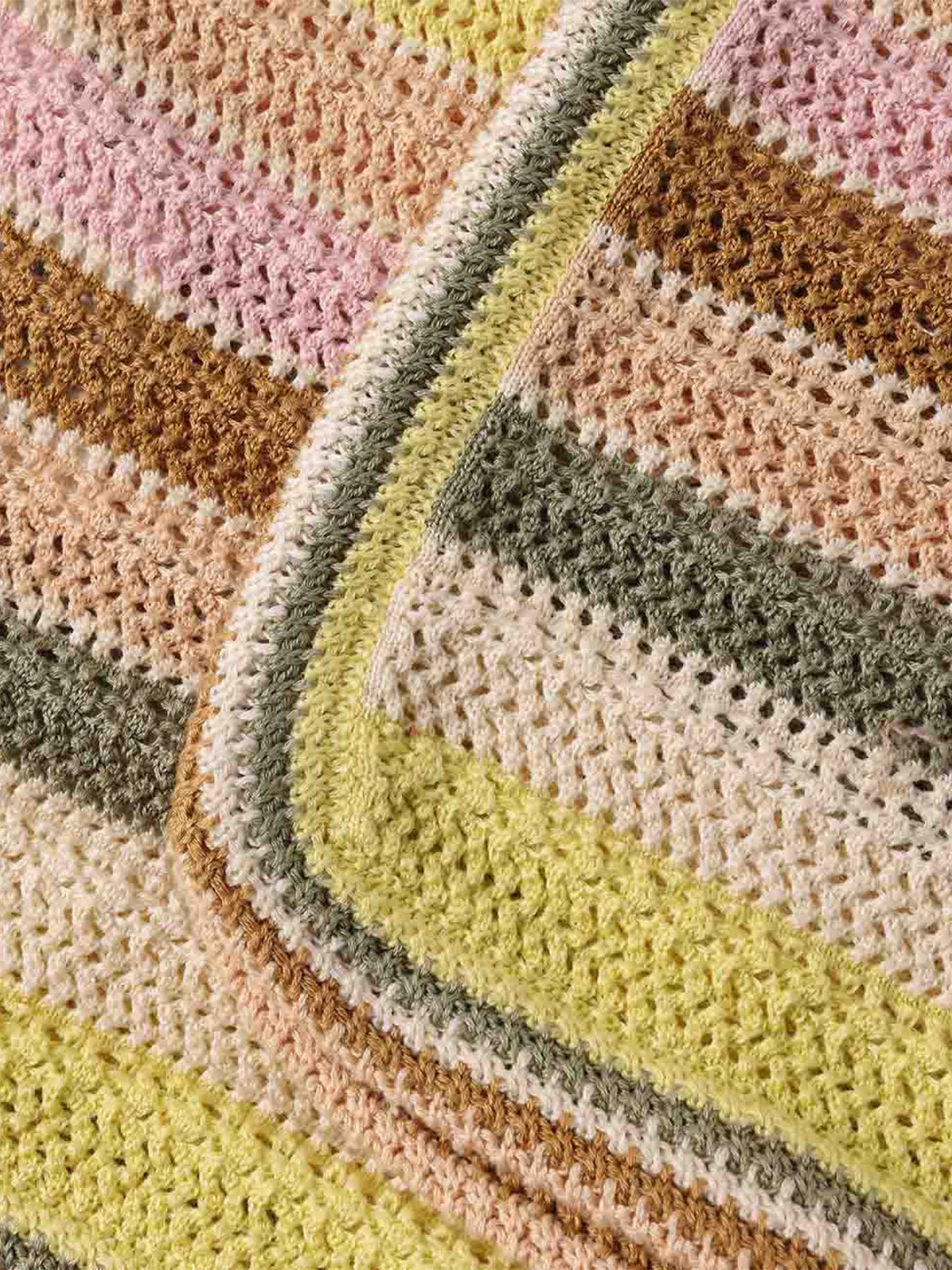ZIMMERMANN - Gestreifte Häkel-Shorts Indra für Damen