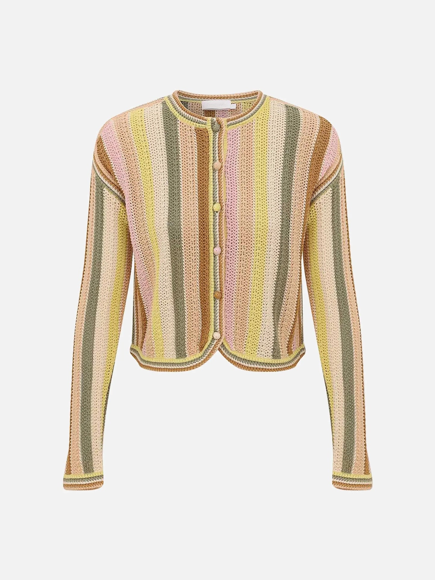 ZIMMERMANN - Cardigan Indra aus Häkelstrick für Damen