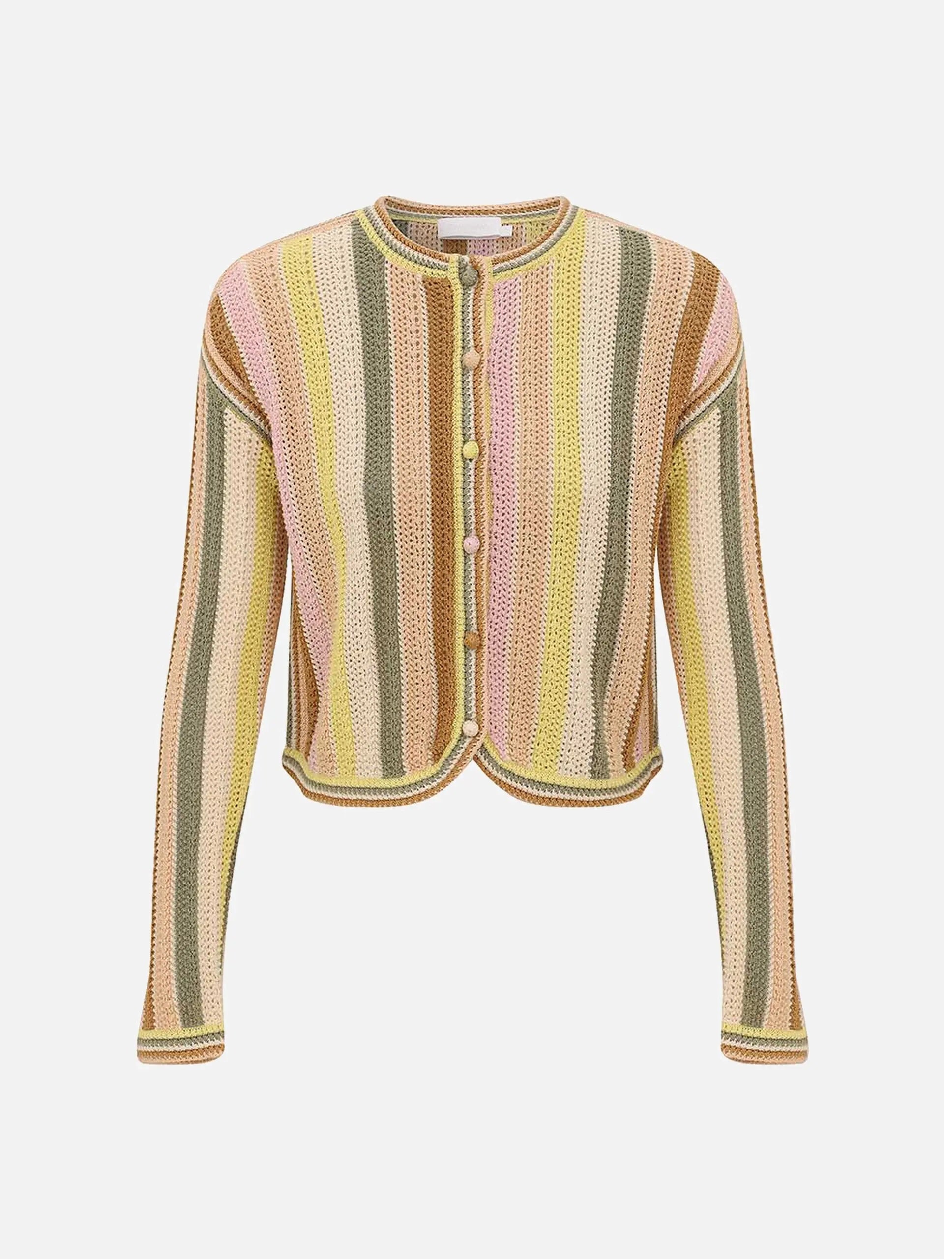 ZIMMERMANN - Cardigan Indra aus Häkelstrick für Damen
