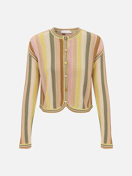ZIMMERMANN - Cardigan Indra aus Häkelstrick für Damen
