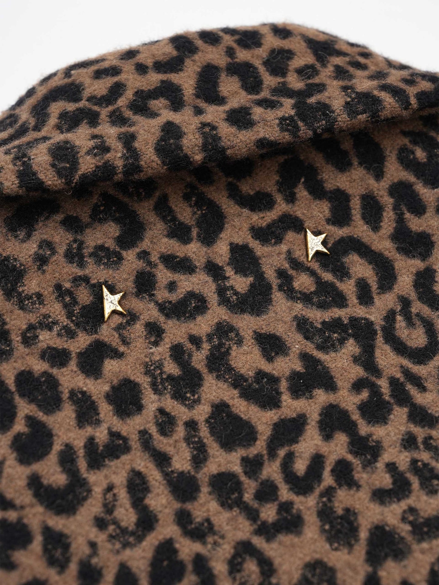 GOLDEN GOOSE - Oversized-Mantel mit Leopardenmuster für Damen