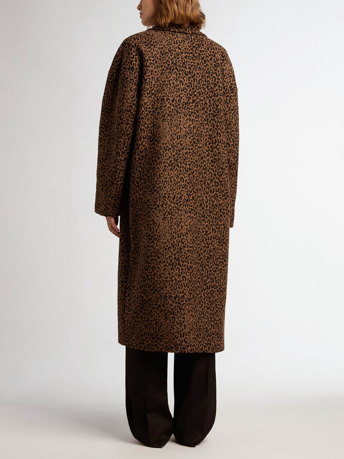 GOLDEN GOOSE - Oversized-Mantel mit Leopardenmuster für Damen