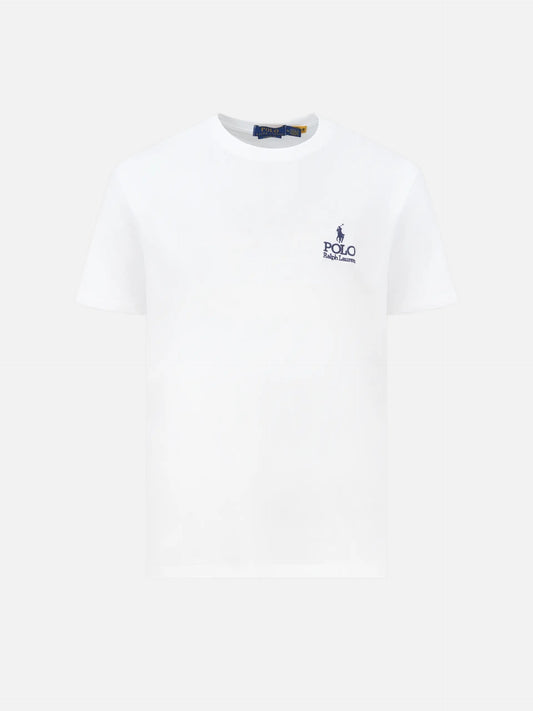POLO RALPH LAUREN - T-Shirt mit Logo-Stickerei für Herren