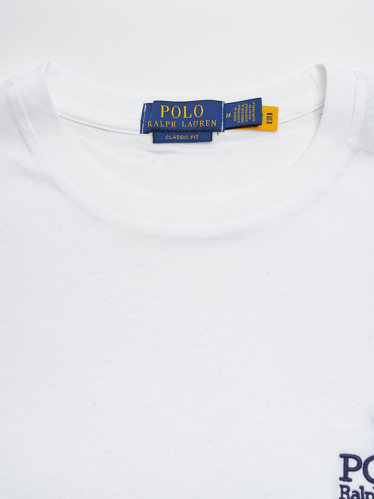 POLO RALPH LAUREN - T-Shirt mit Logo-Stickerei für Herren