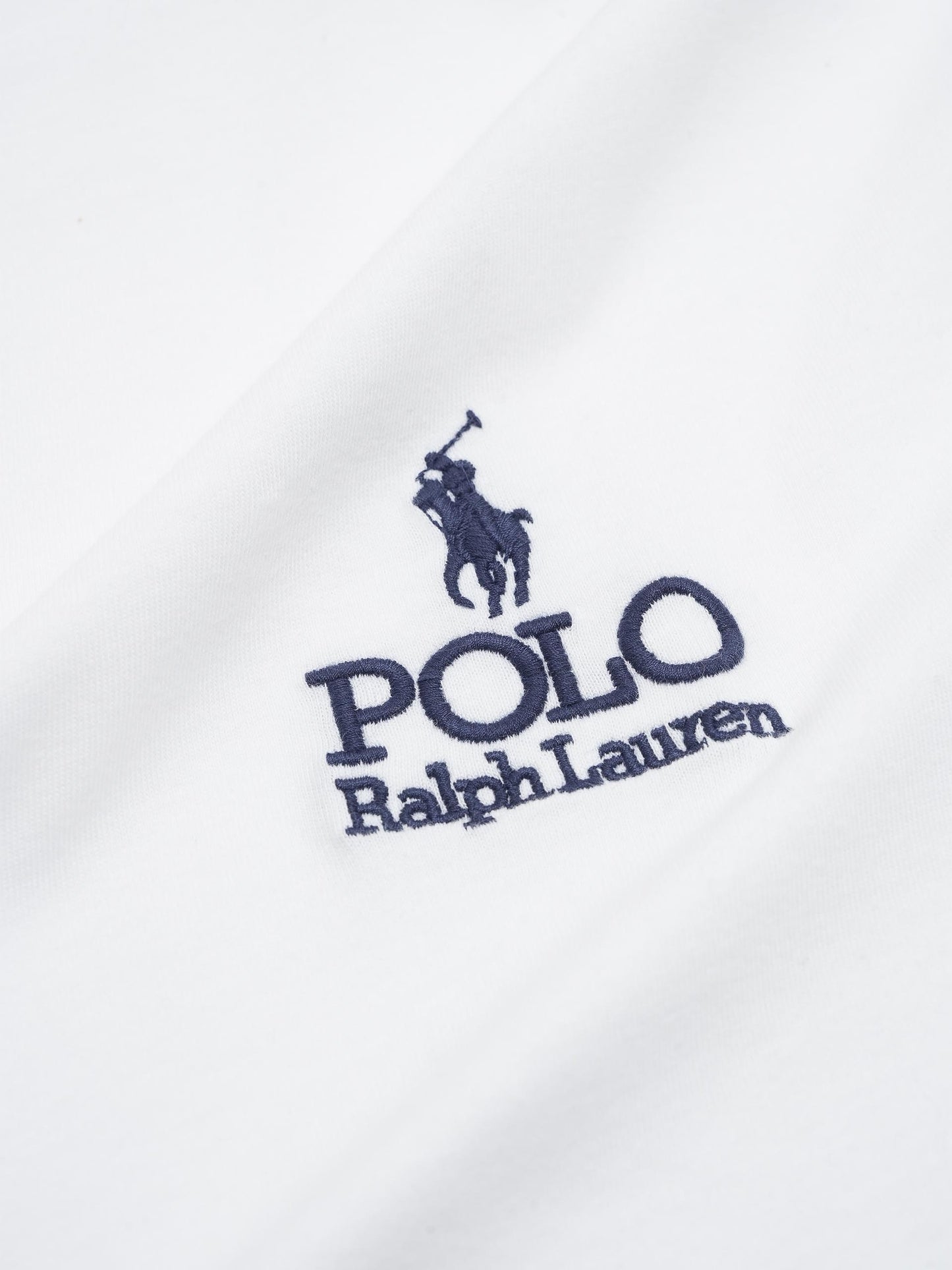 POLO RALPH LAUREN - T-Shirt mit Logo-Stickerei für Herren