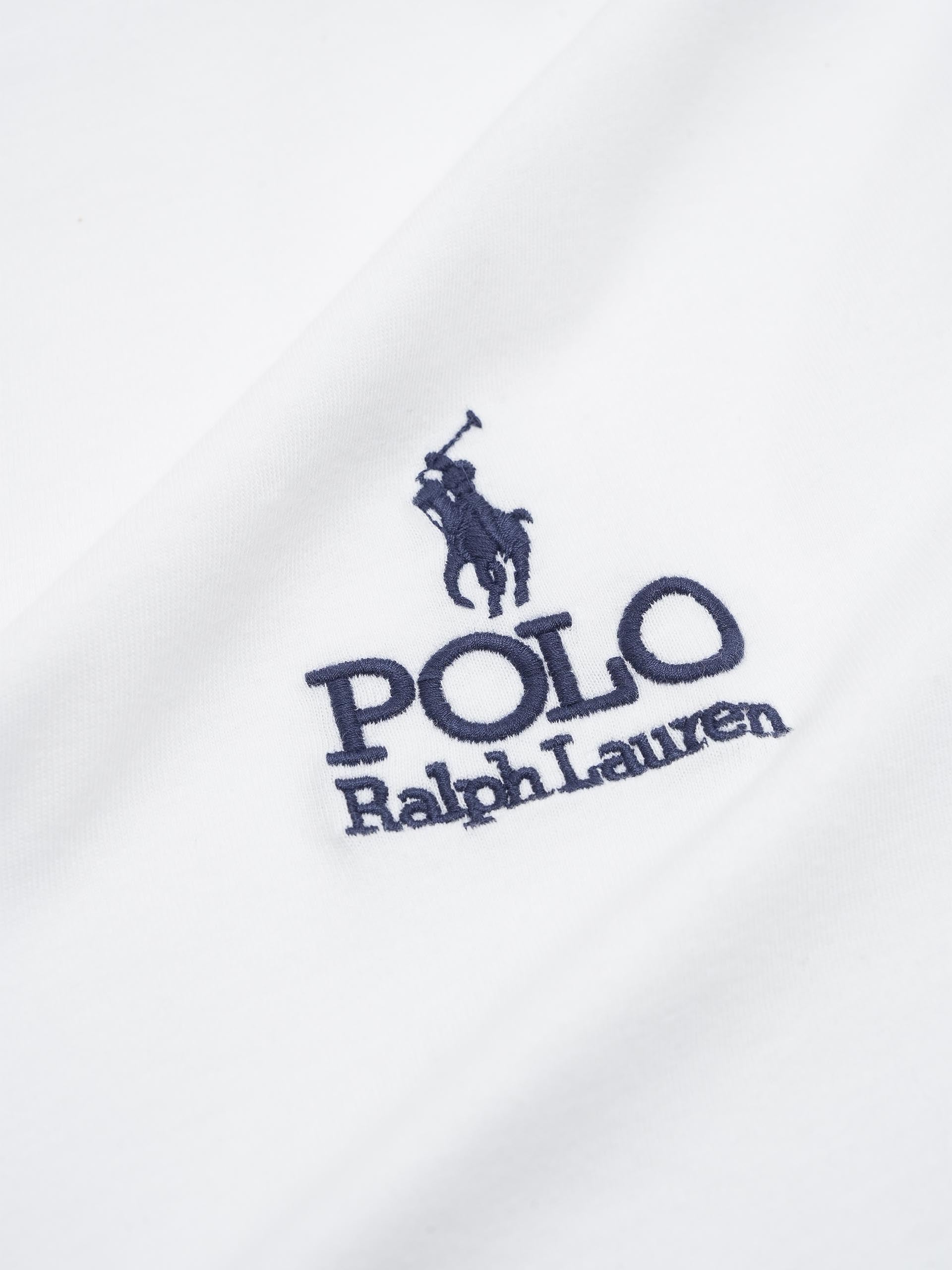 POLO RALPH LAUREN - T-Shirt mit Logo-Stickerei für Herren