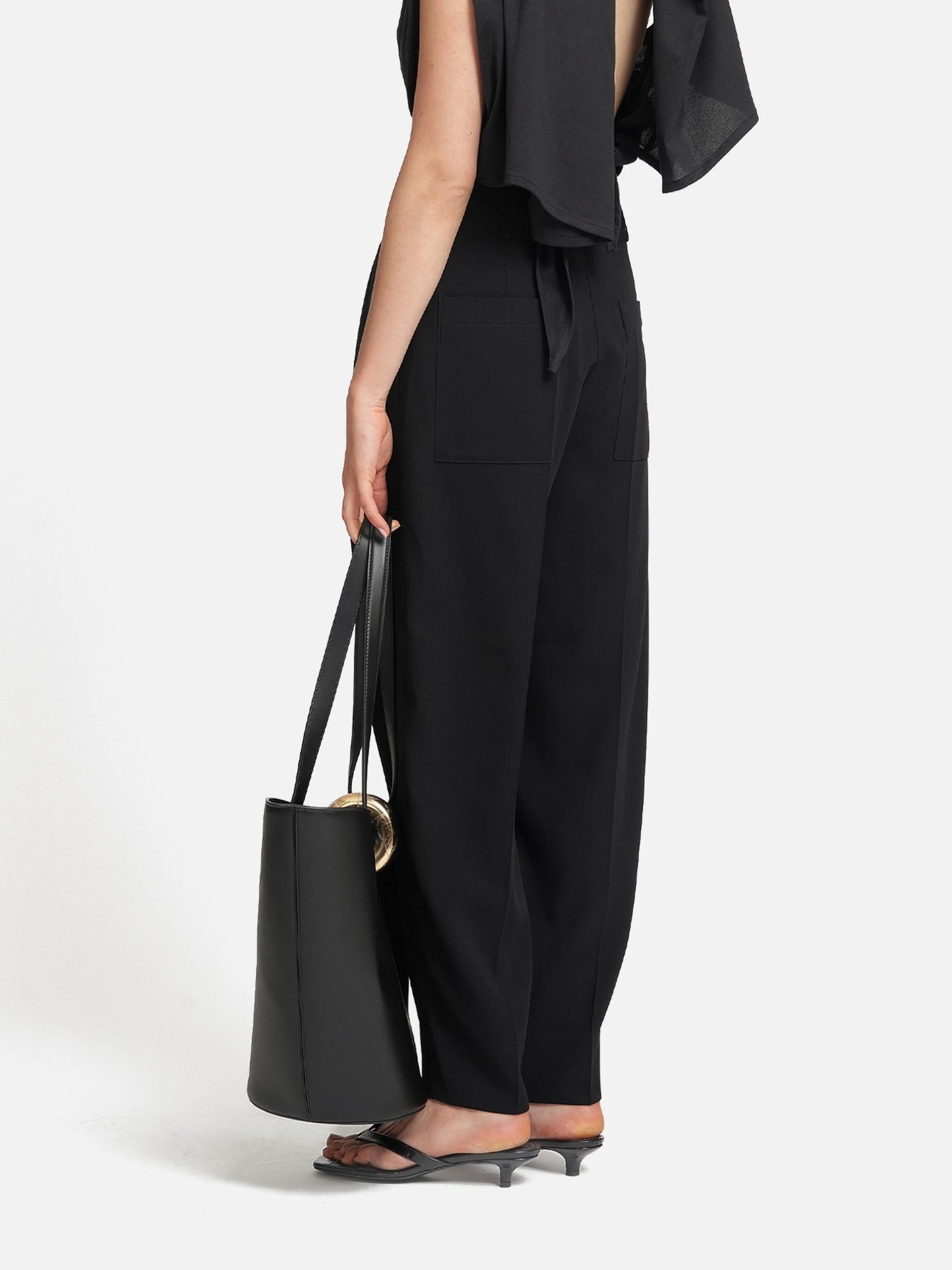 TOTEME - Ballon-Hose aus Viskosegemisch für Damen