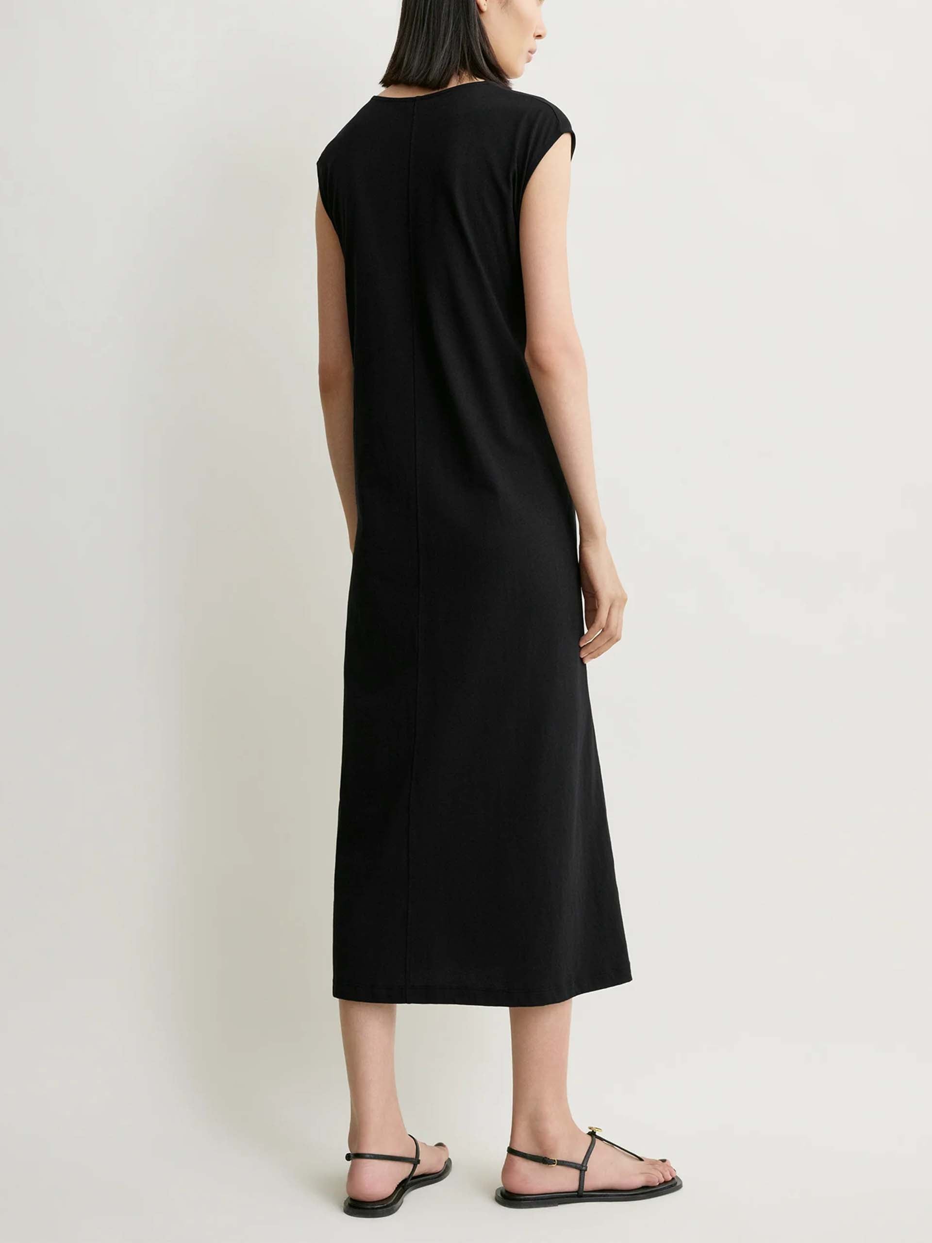 TOTEME - Tie-waist jersey dress for women NEW TAKE FIVE TOTEME - Tie-waist jersey dress for women NEW TAKE FIVE
