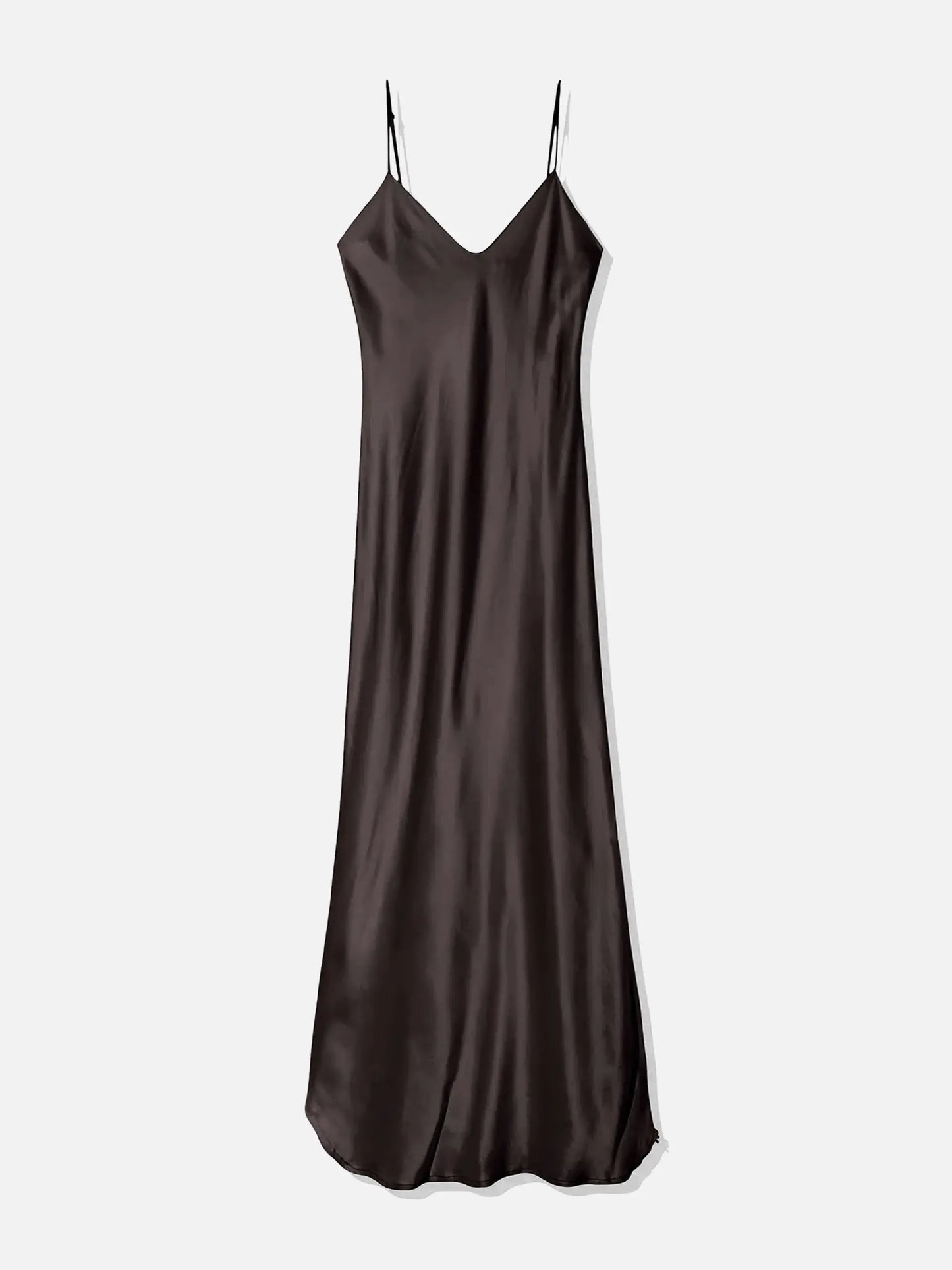NILI LOTAN - Cami-Maxikleid aus Seide für Damen