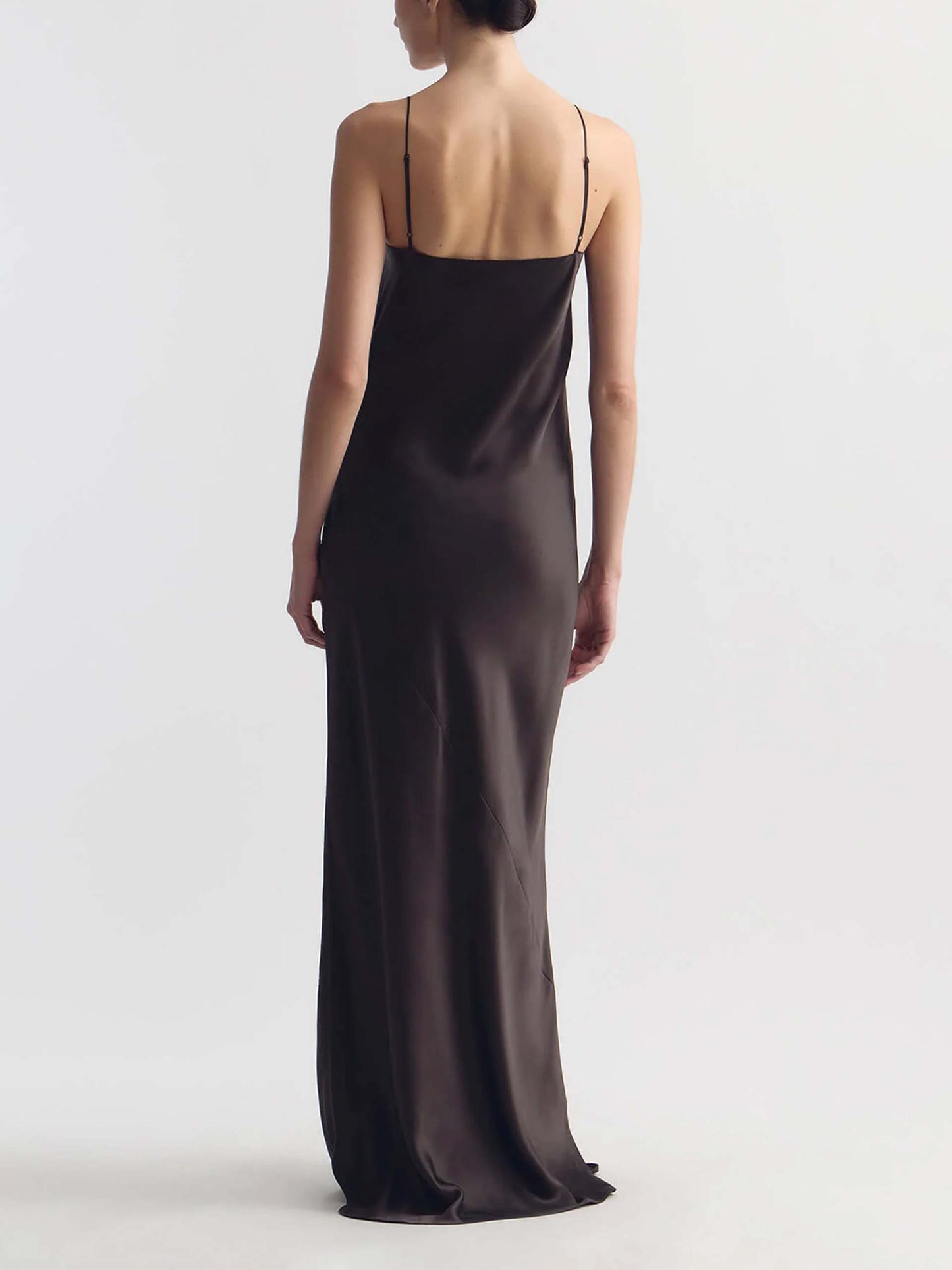NILI LOTAN - Cami-Maxikleid aus Seide für Damen