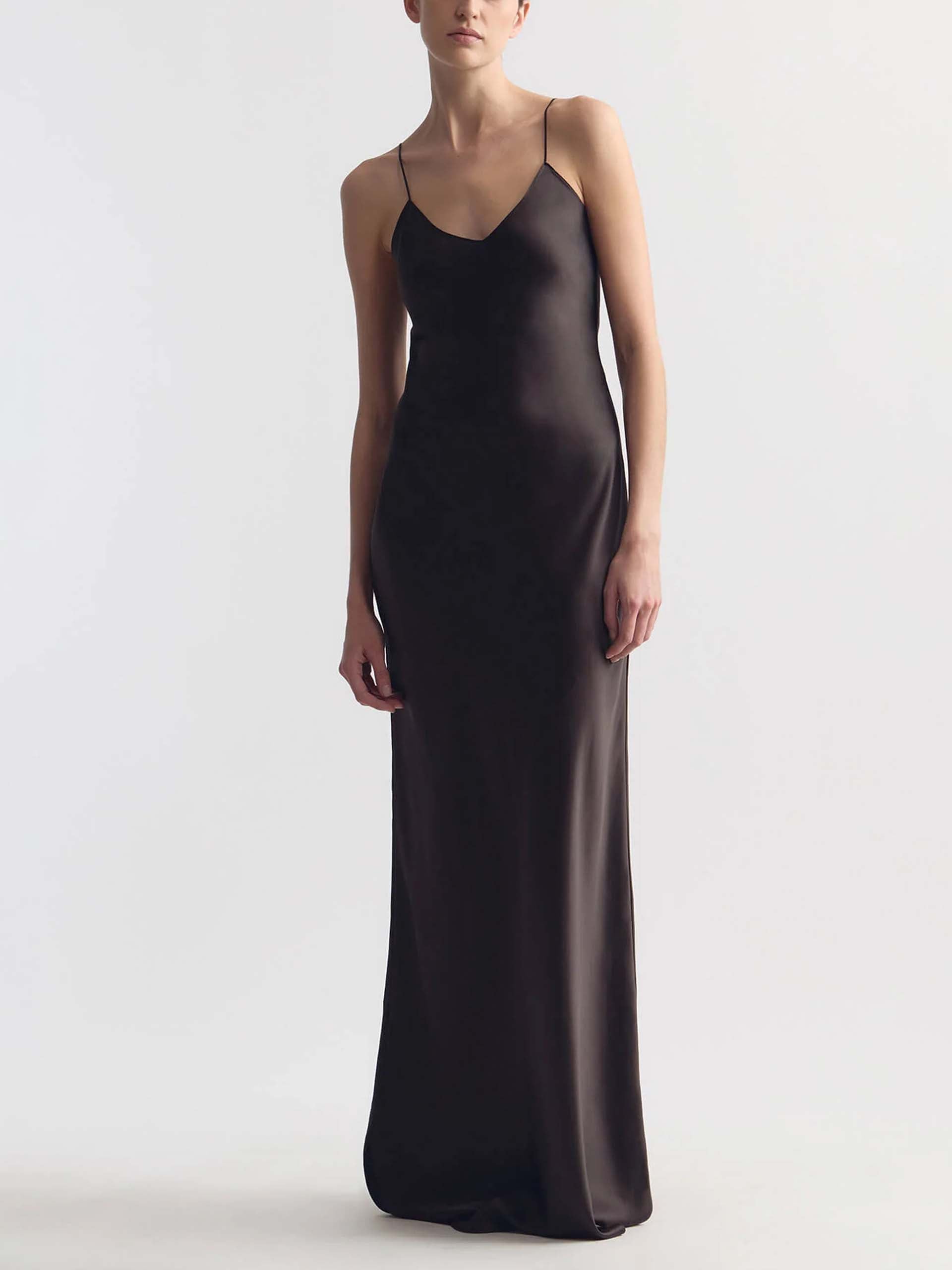 cami maxi slip dress NILI LOTAN