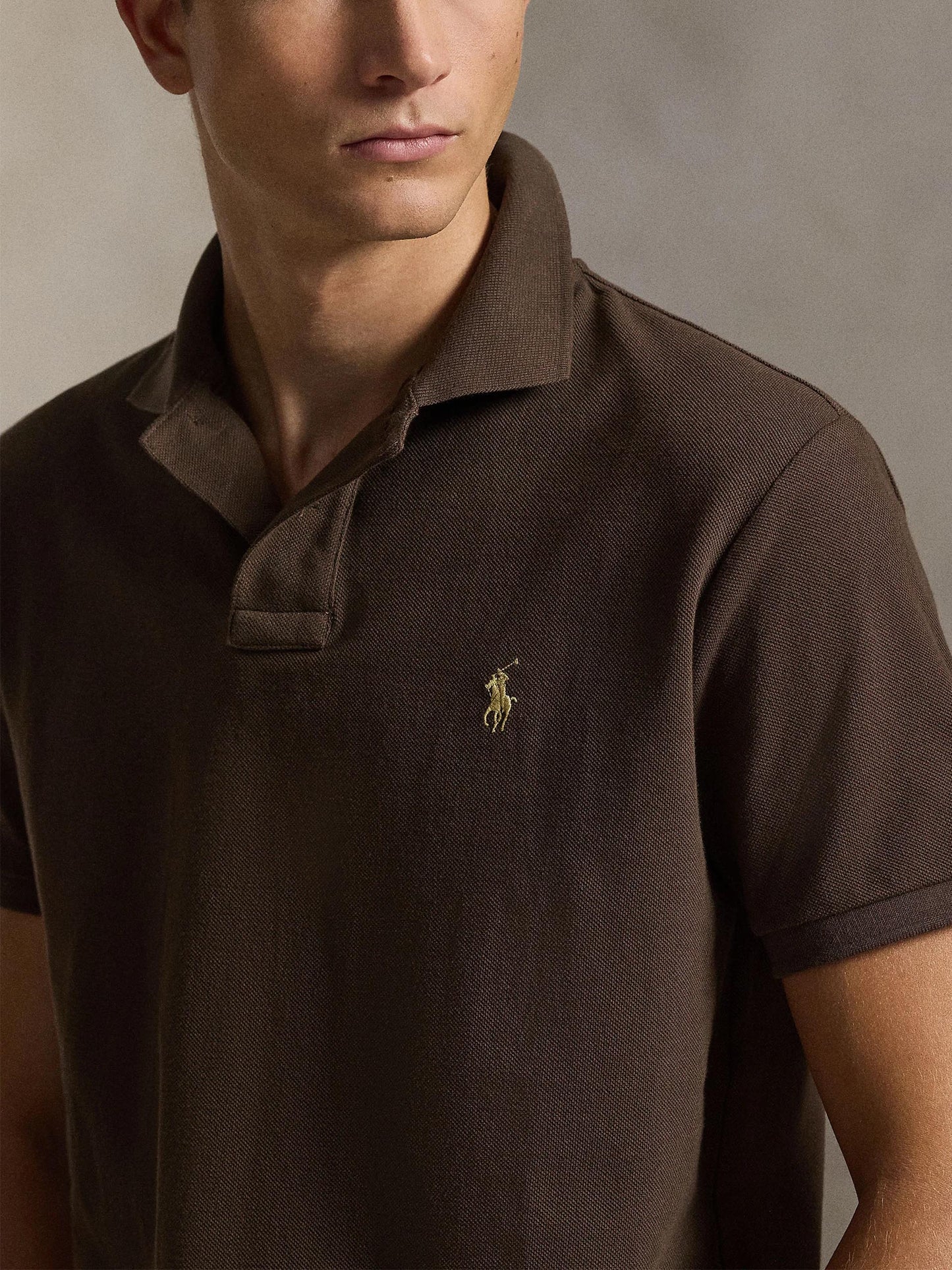 POLO RALPH LAUREN - Poloshirt aus Baumwollpiqué für Herren