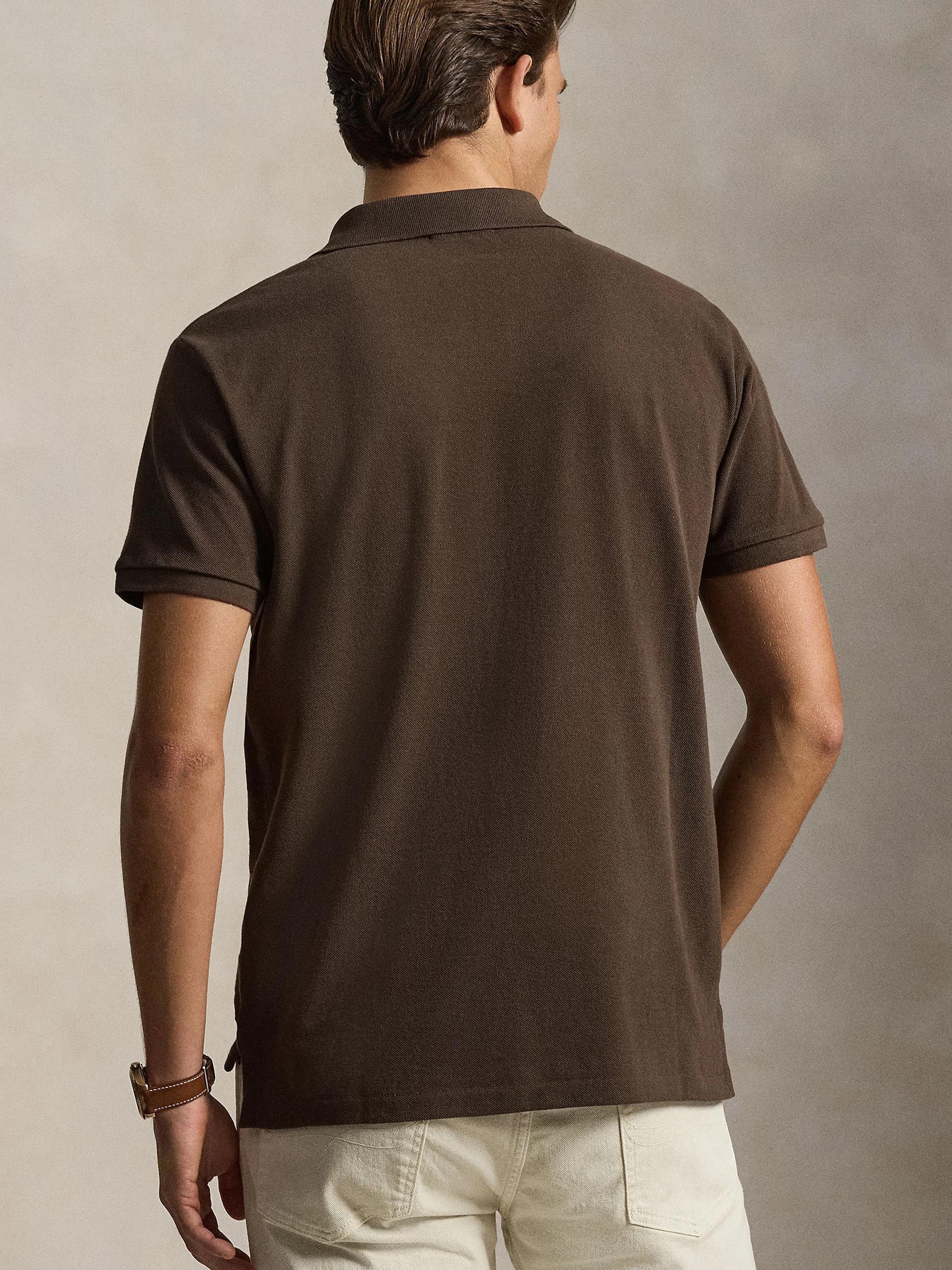 POLO RALPH LAUREN - Poloshirt aus Baumwollpiqué für Herren