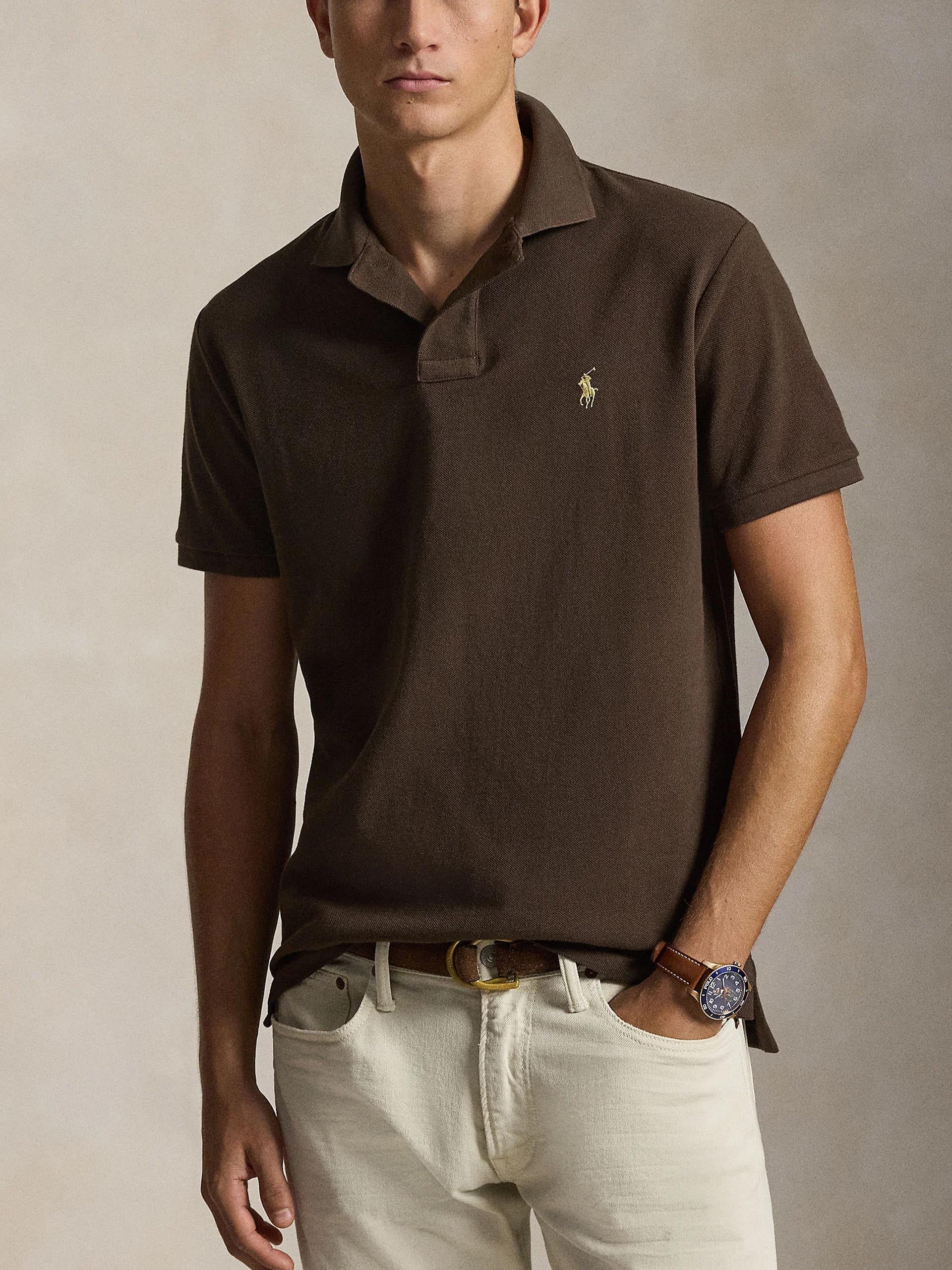 POLO RALPH LAUREN - Poloshirt aus Baumwollpiqué für Herren