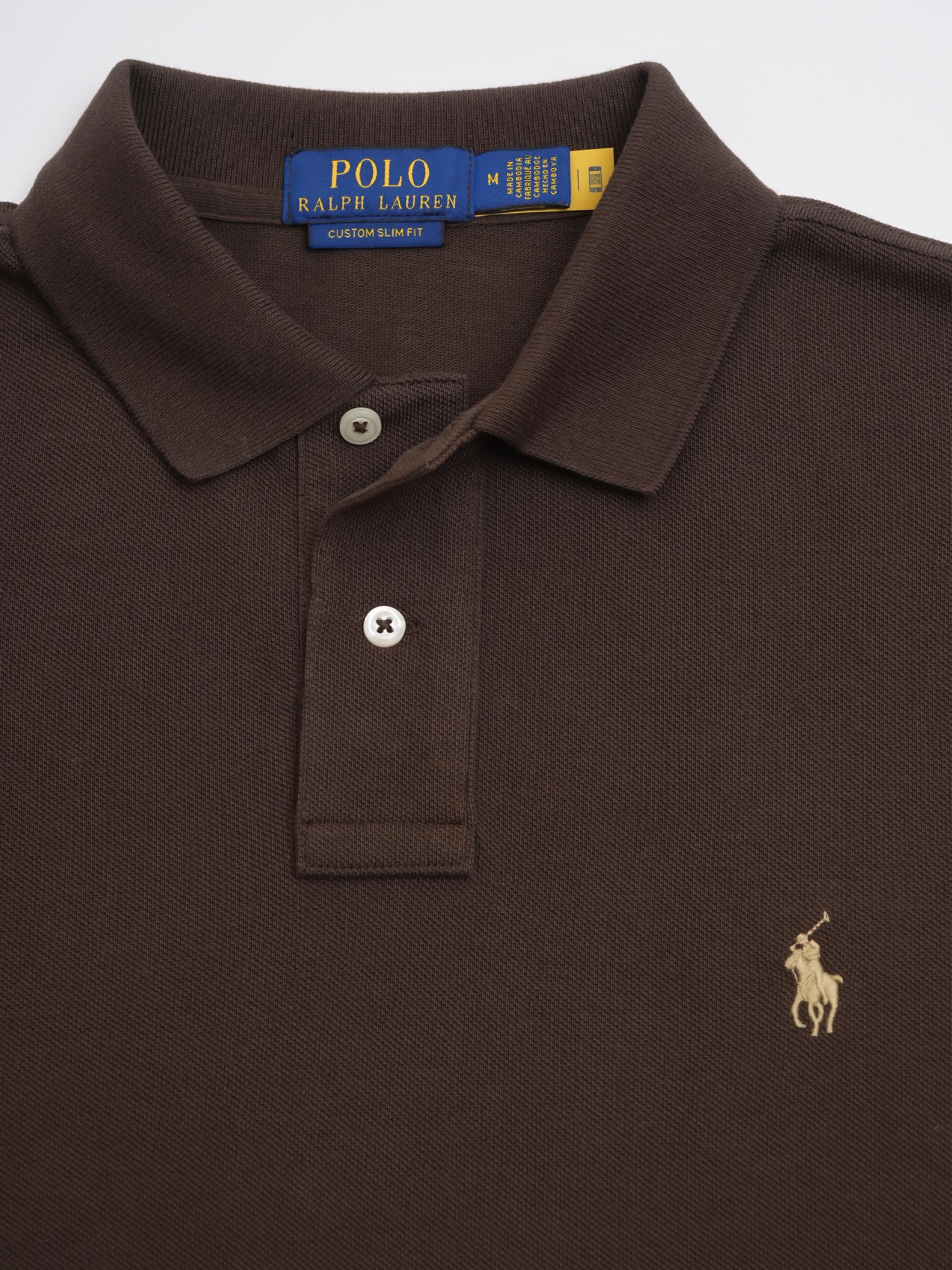 POLO RALPH LAUREN - Poloshirt aus Baumwollpiqué für Herren