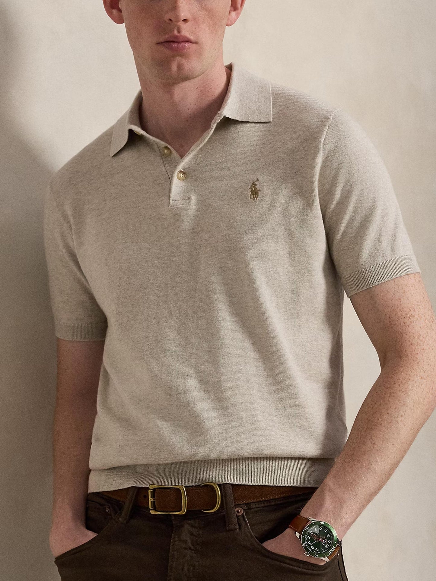 POLO RALPH LAUREN - Polo-Pullover aus Baumwolle für Herren