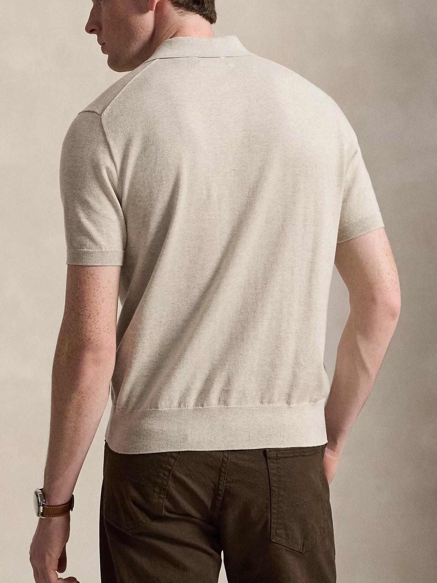POLO RALPH LAUREN - Polo-Pullover aus Baumwolle für Herren