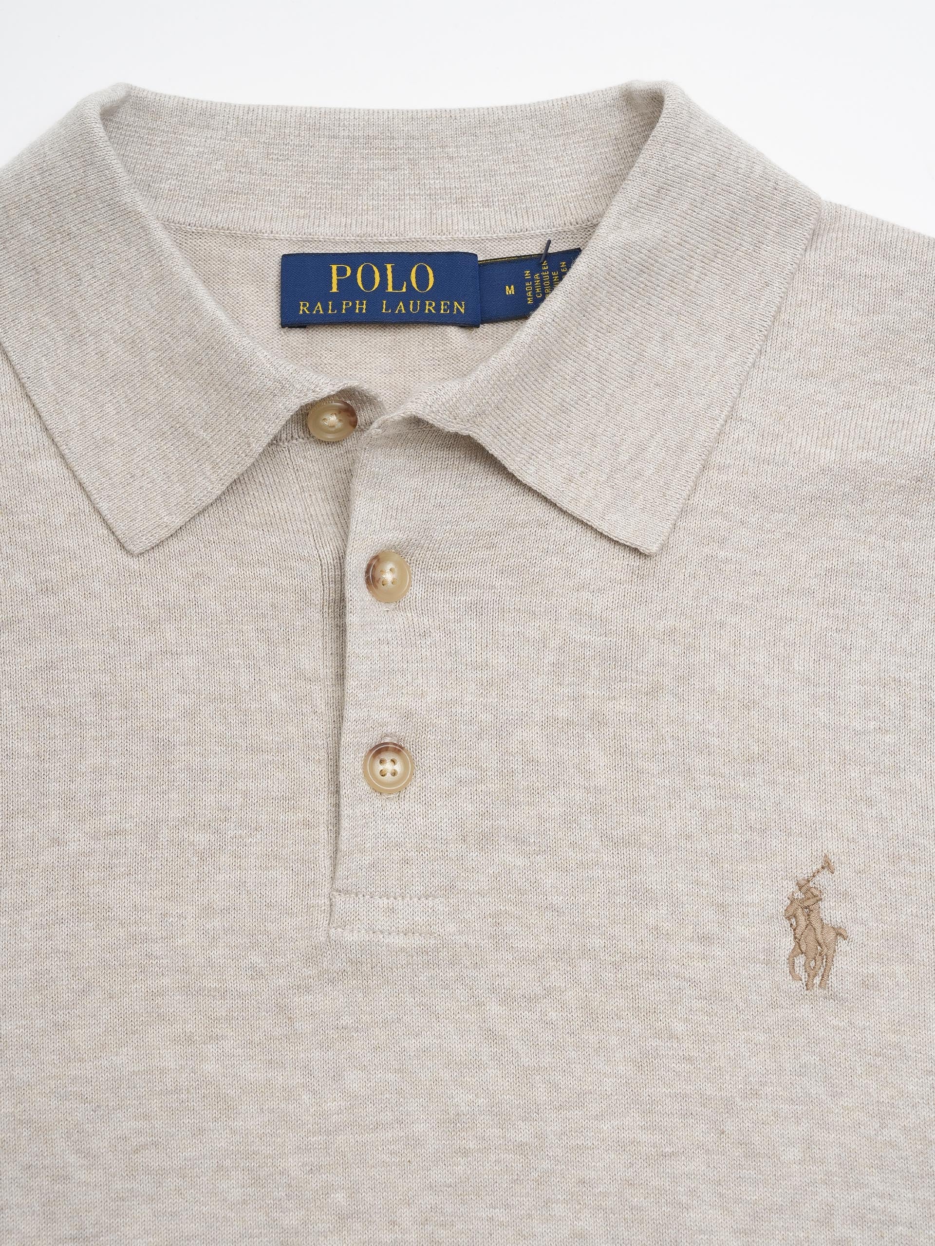 POLO RALPH LAUREN - Polo-Pullover aus Baumwolle für Herren