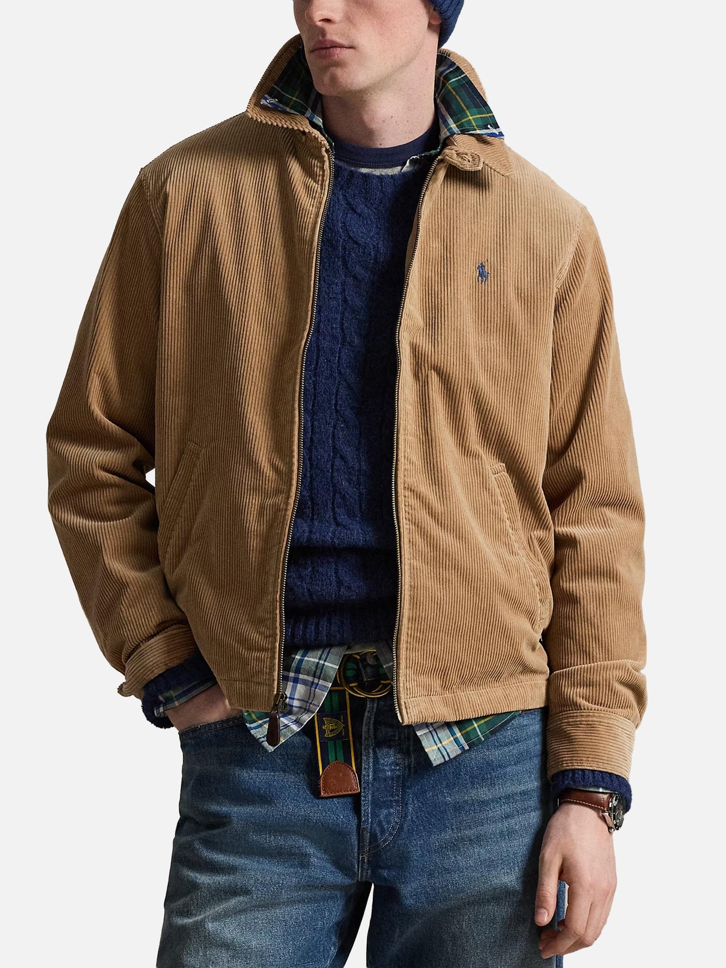 POLO RALPH LAUREN - Cord-Jacke Wynton für Herren