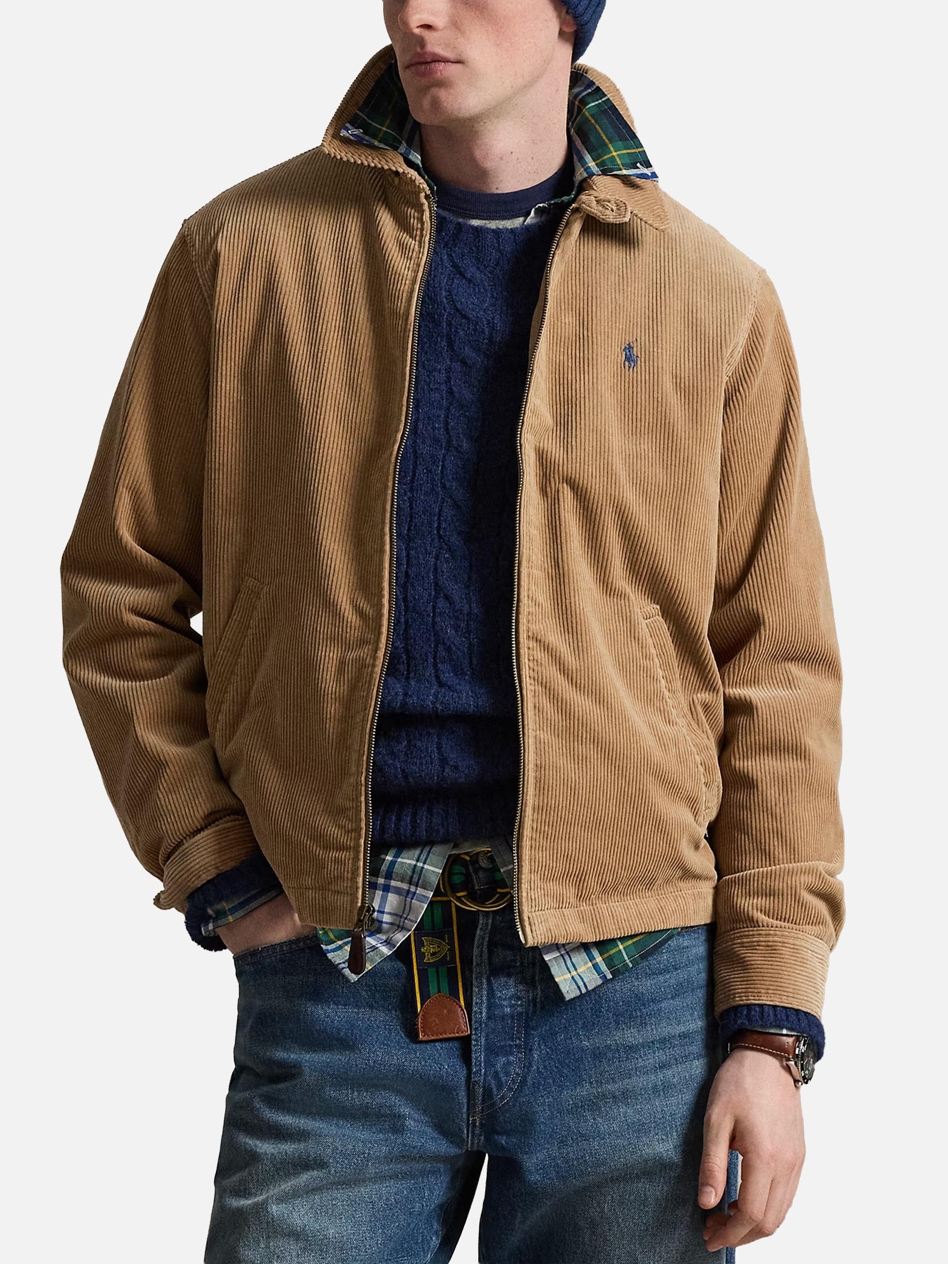 POLO RALPH LAUREN - Cord-Jacke Wynton für Herren