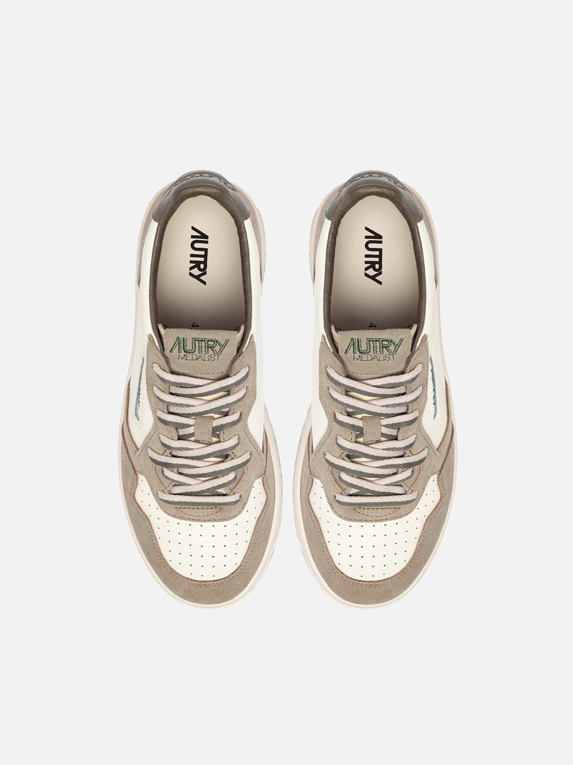 AUTRY - Sneakers Medalist Low aus Leder für Herren