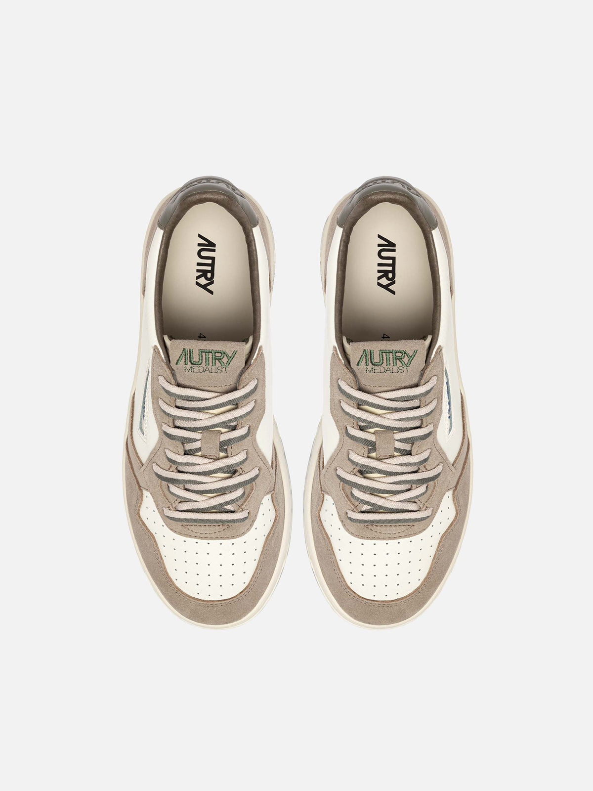 Sneakers Medalist Low aus Leder für Herren