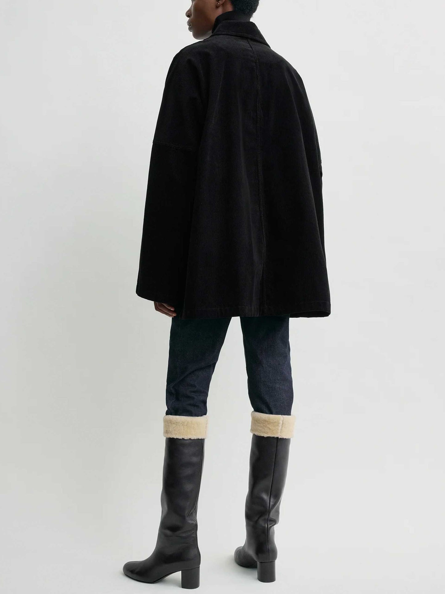 TOTEME - Overshirt-Jacke aus Kordsamt für Damen