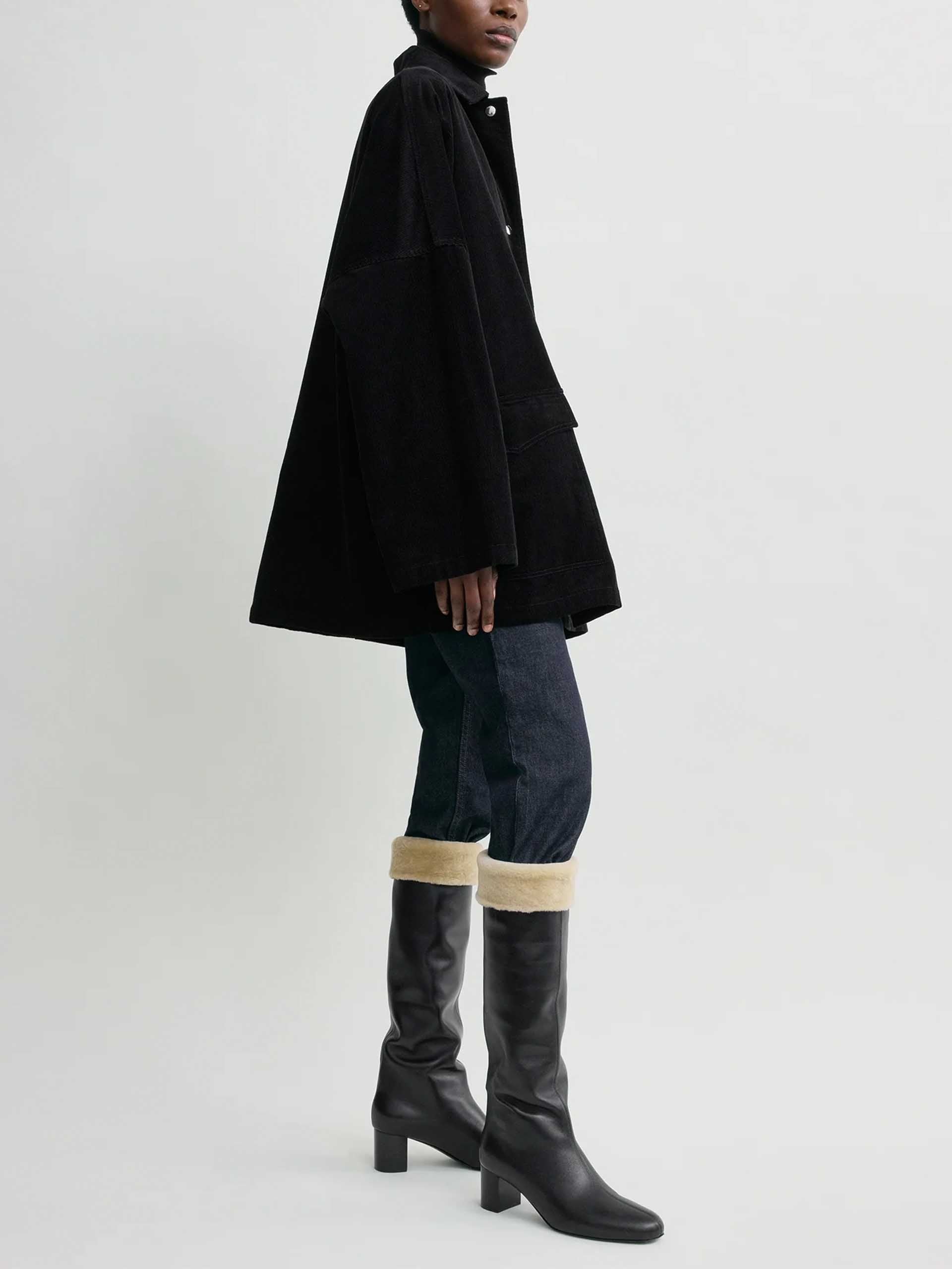 TOTEME - Overshirt-Jacke aus Kordsamt für Damen