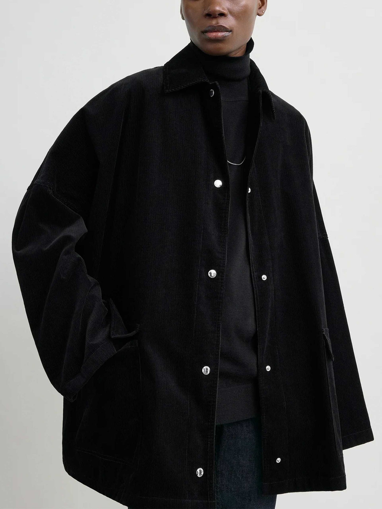 TOTEME - Overshirt-Jacke aus Kordsamt für Damen