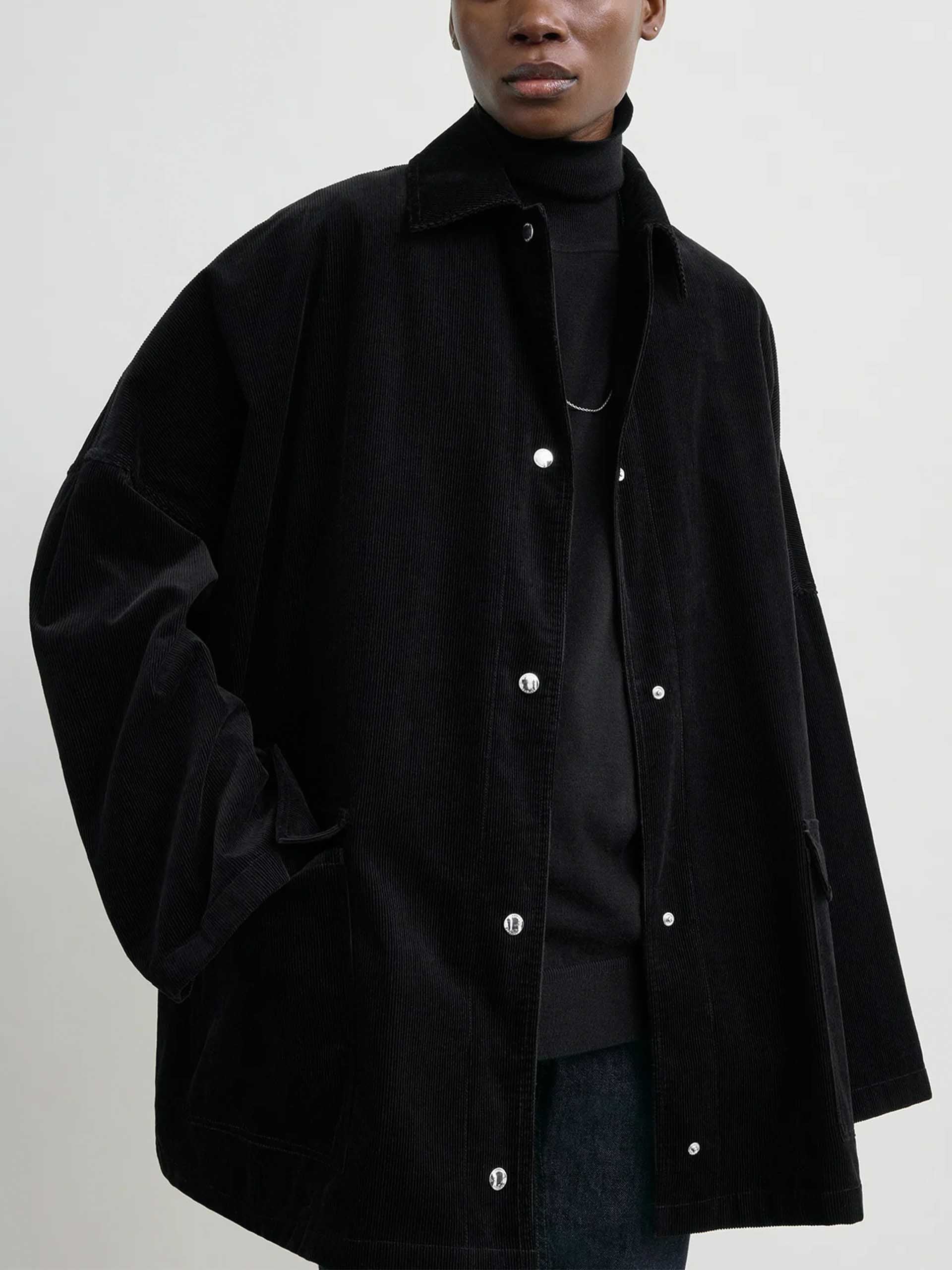 TOTEME - Overshirt-Jacke aus Kordsamt für Damen