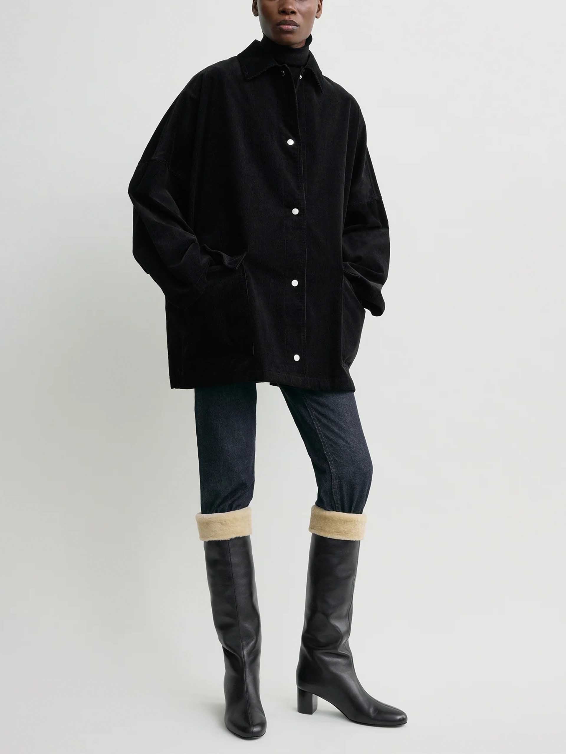TOTEME - Overshirt-Jacke aus Kordsamt für Damen