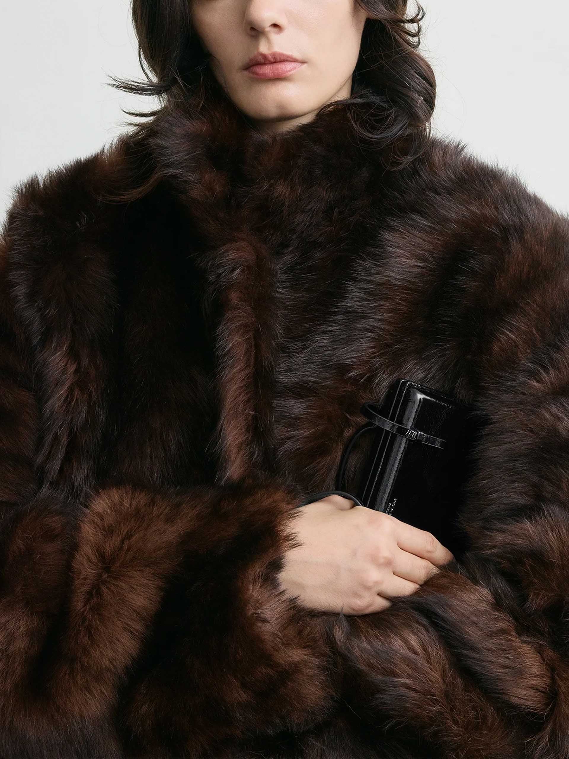 TOTEME - Shearling-Bomberjacke für Damen